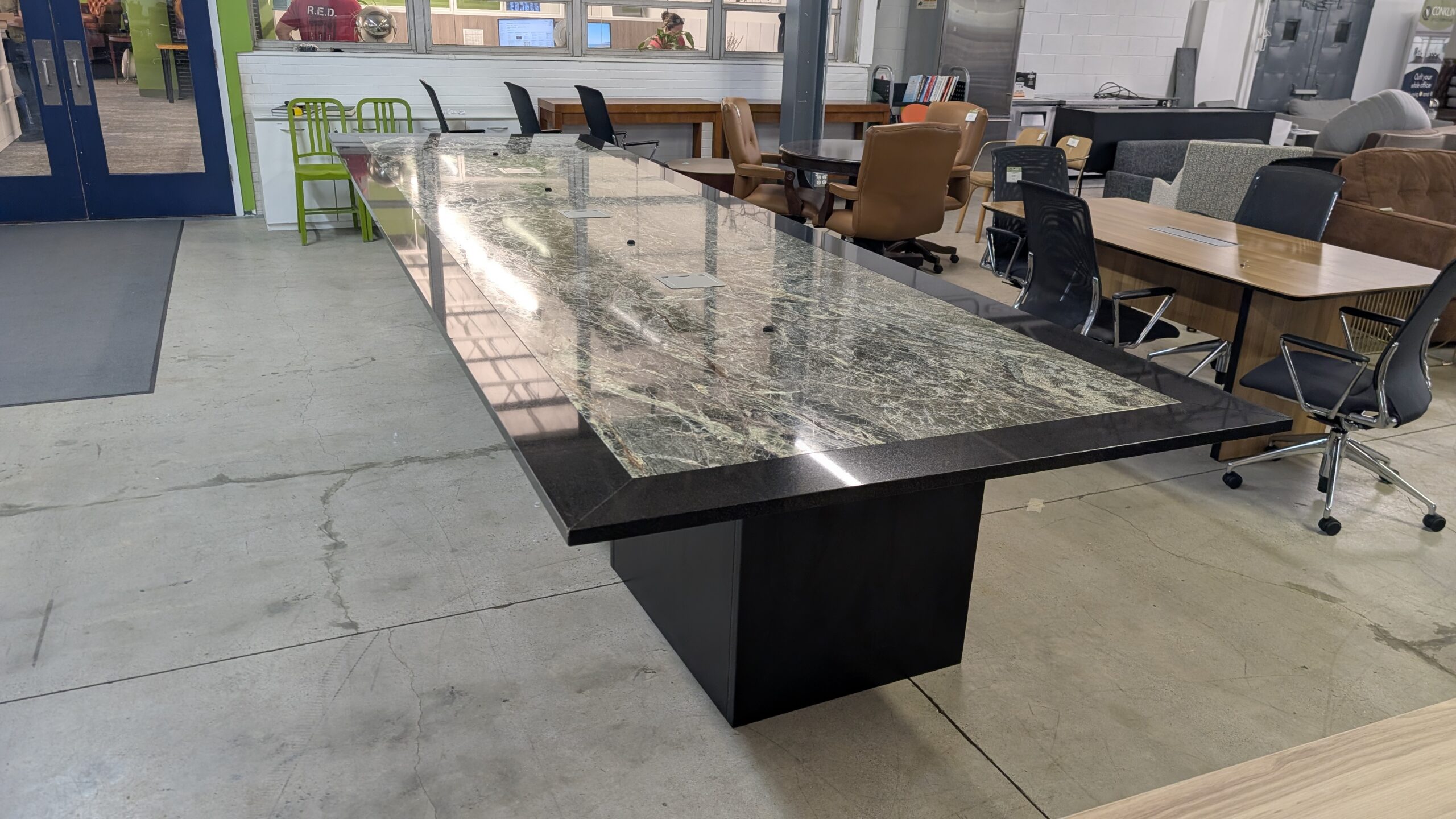 Marble Conference Table