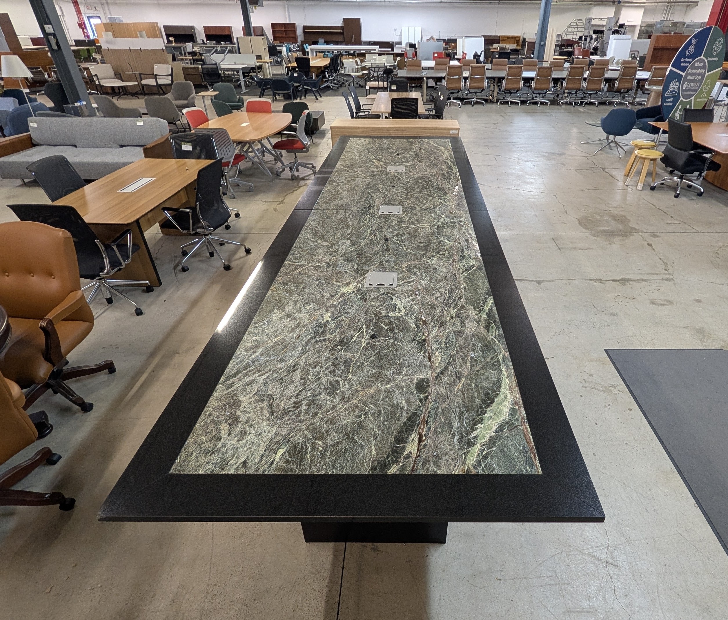 Marble Conference Table