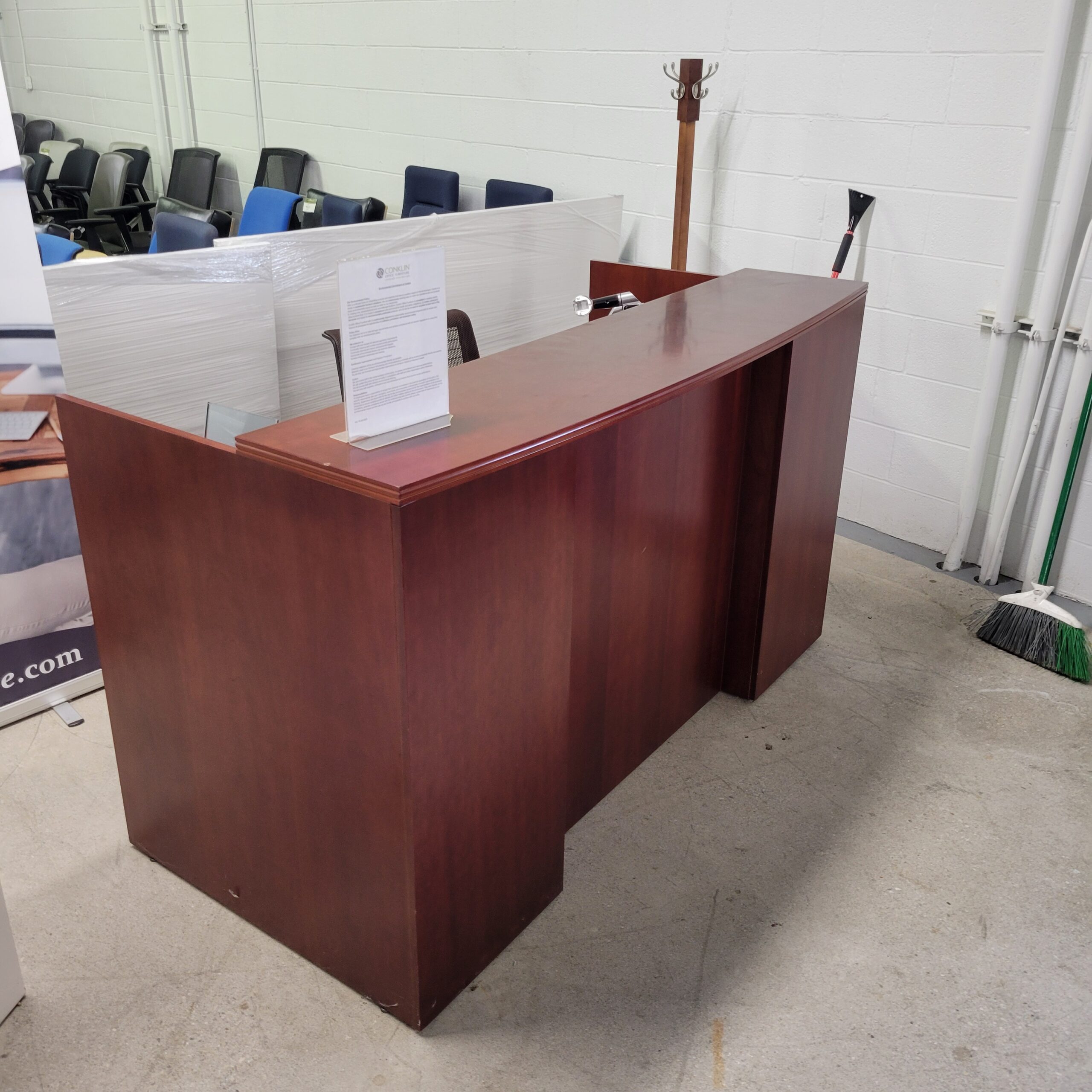 Cherry Paoli Executive Desk