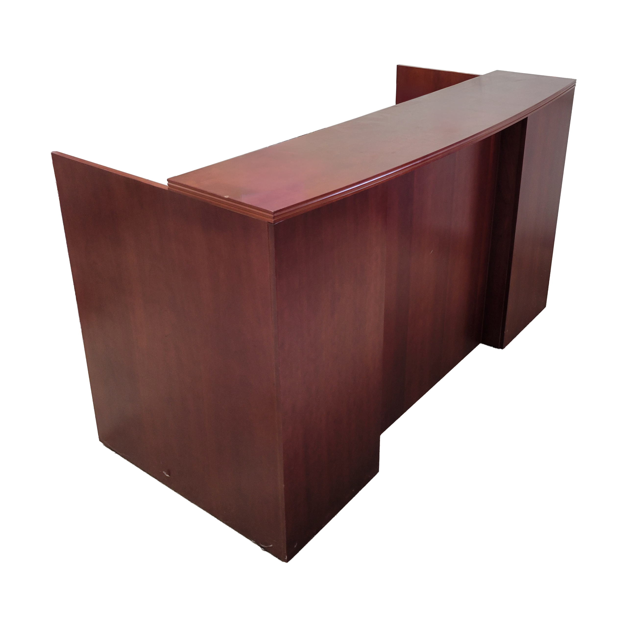Cherry Paoli Executive Desk