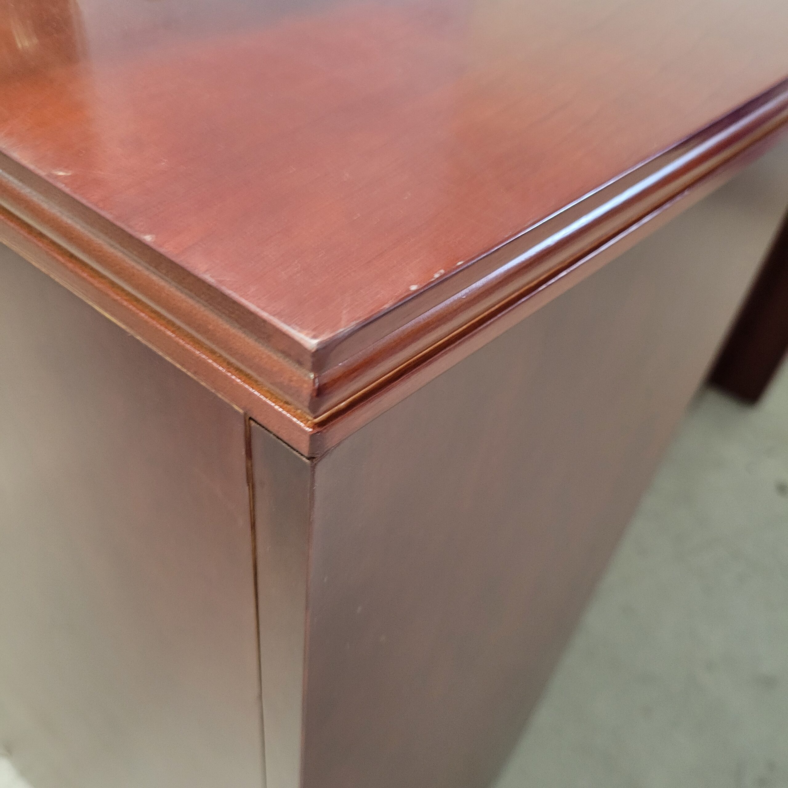 Cherry Paoli Executive Desk