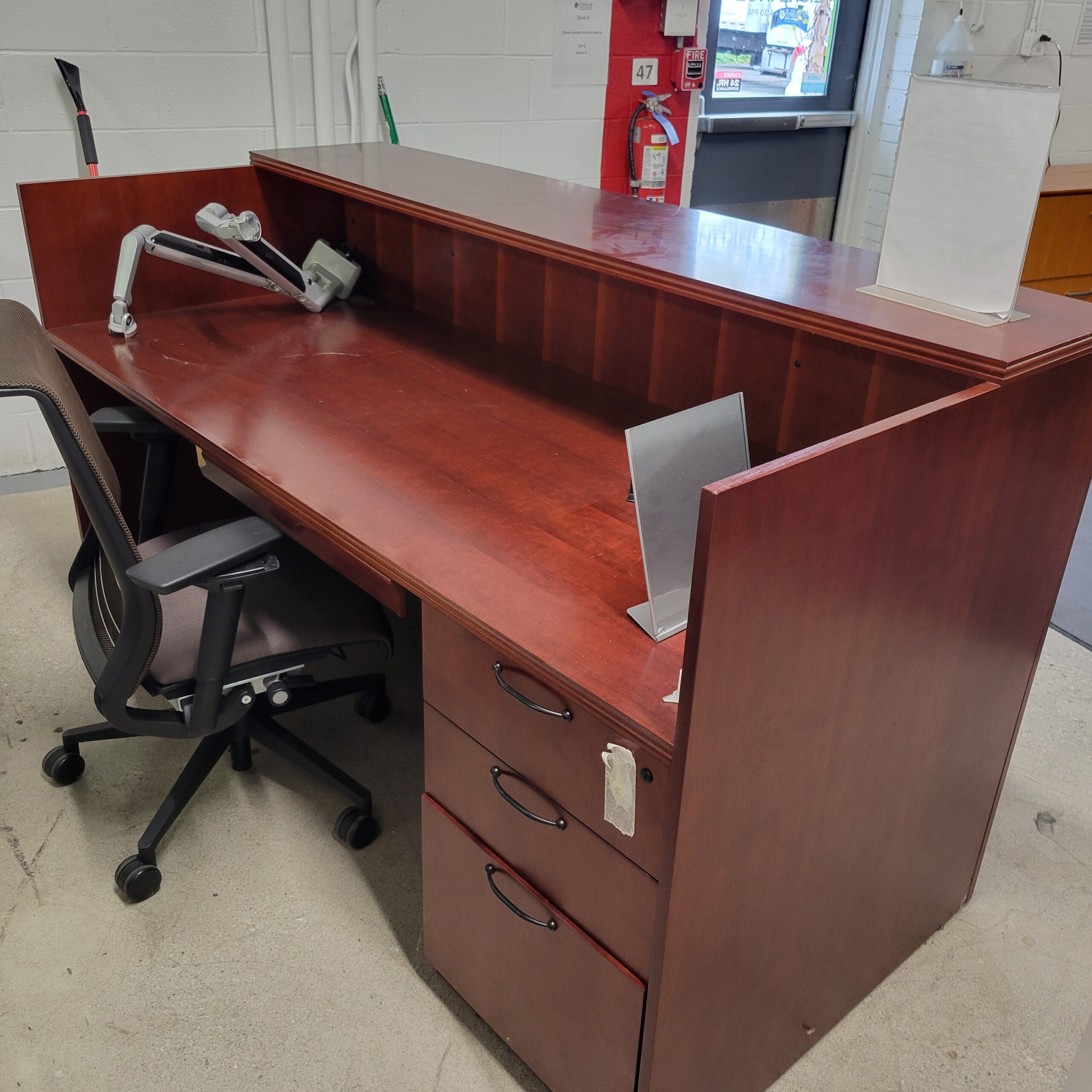 Cherry Paoli Executive Desk