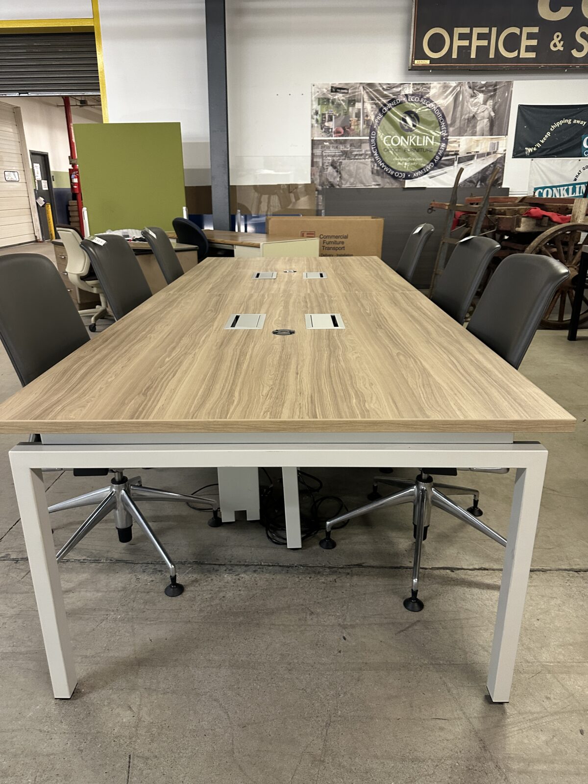 10&prime; x 4&prime; Laminate Conference Table photo