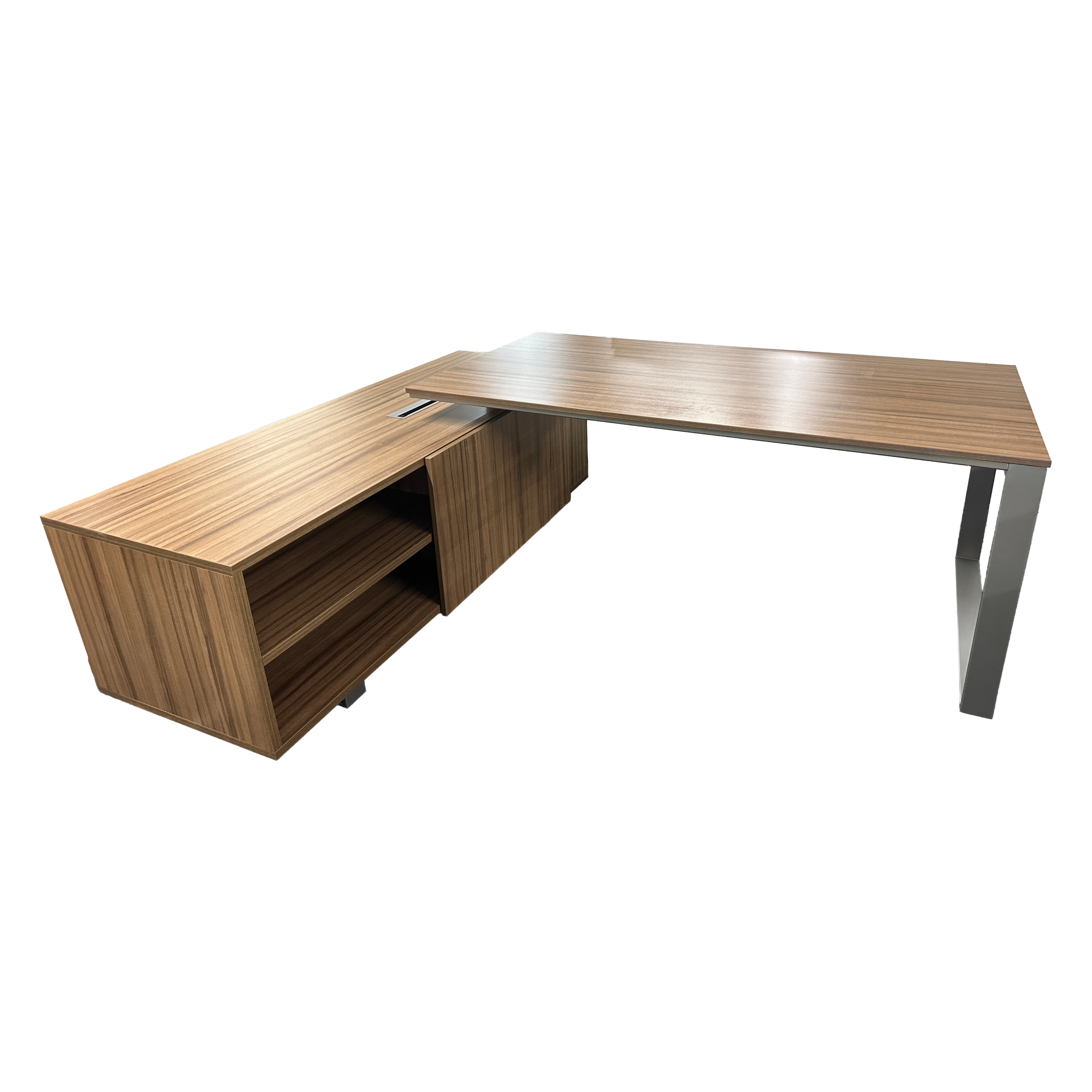 L-Shaped Executive Desk Set