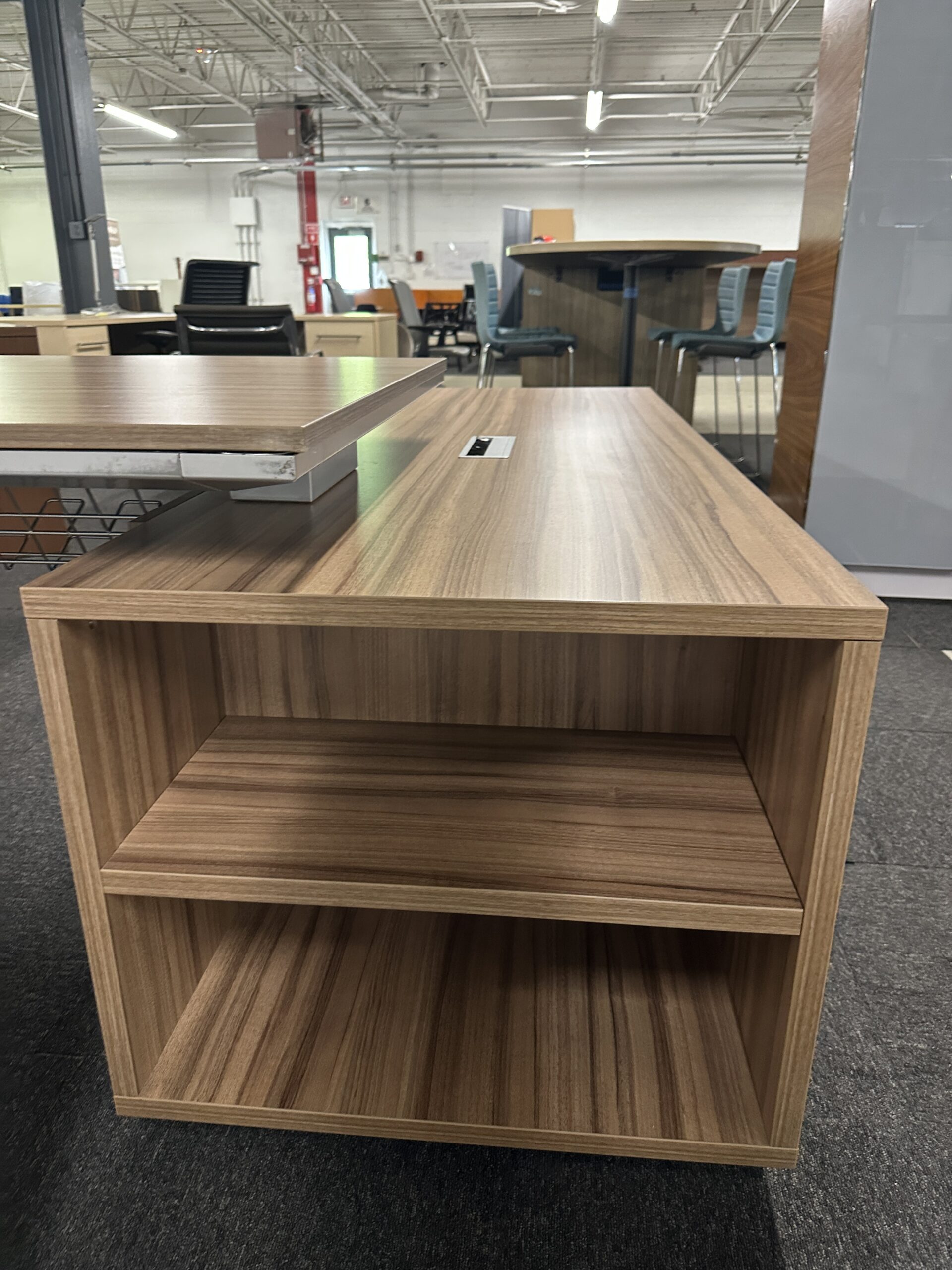 L-Shaped Executive Desk Set