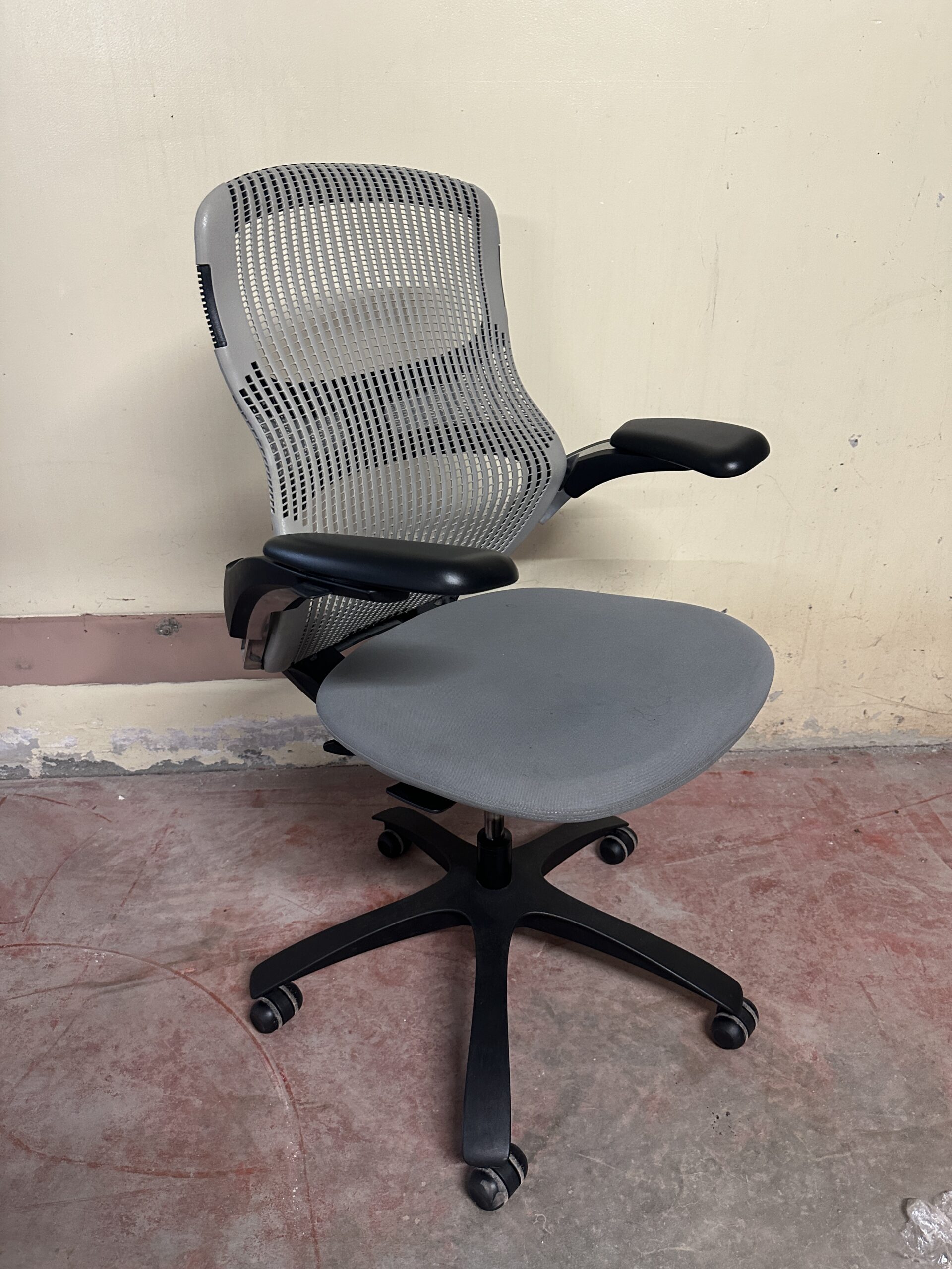 Gray Knoll Generation Chairs