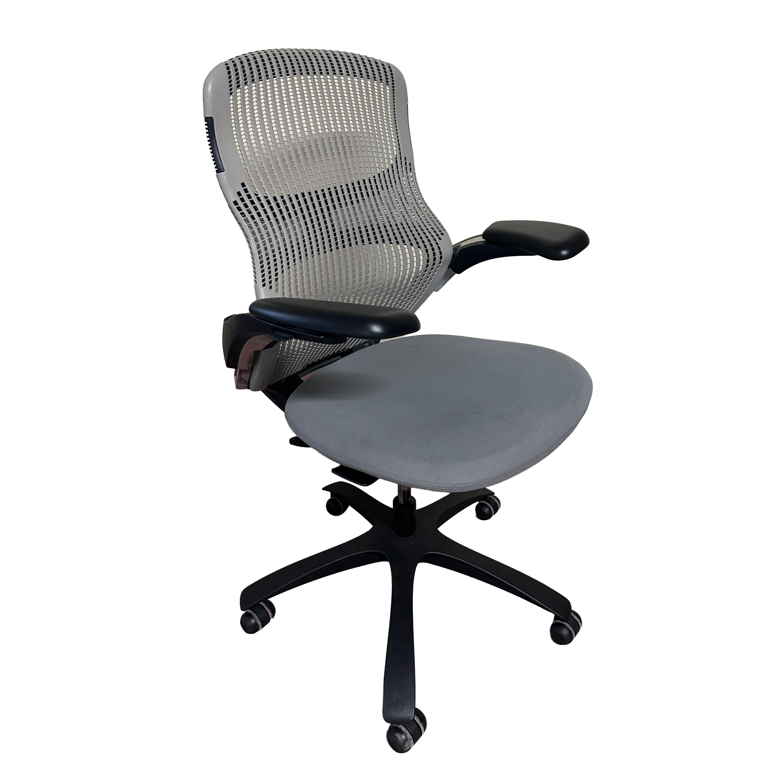Gray Knoll Generation Chairs
