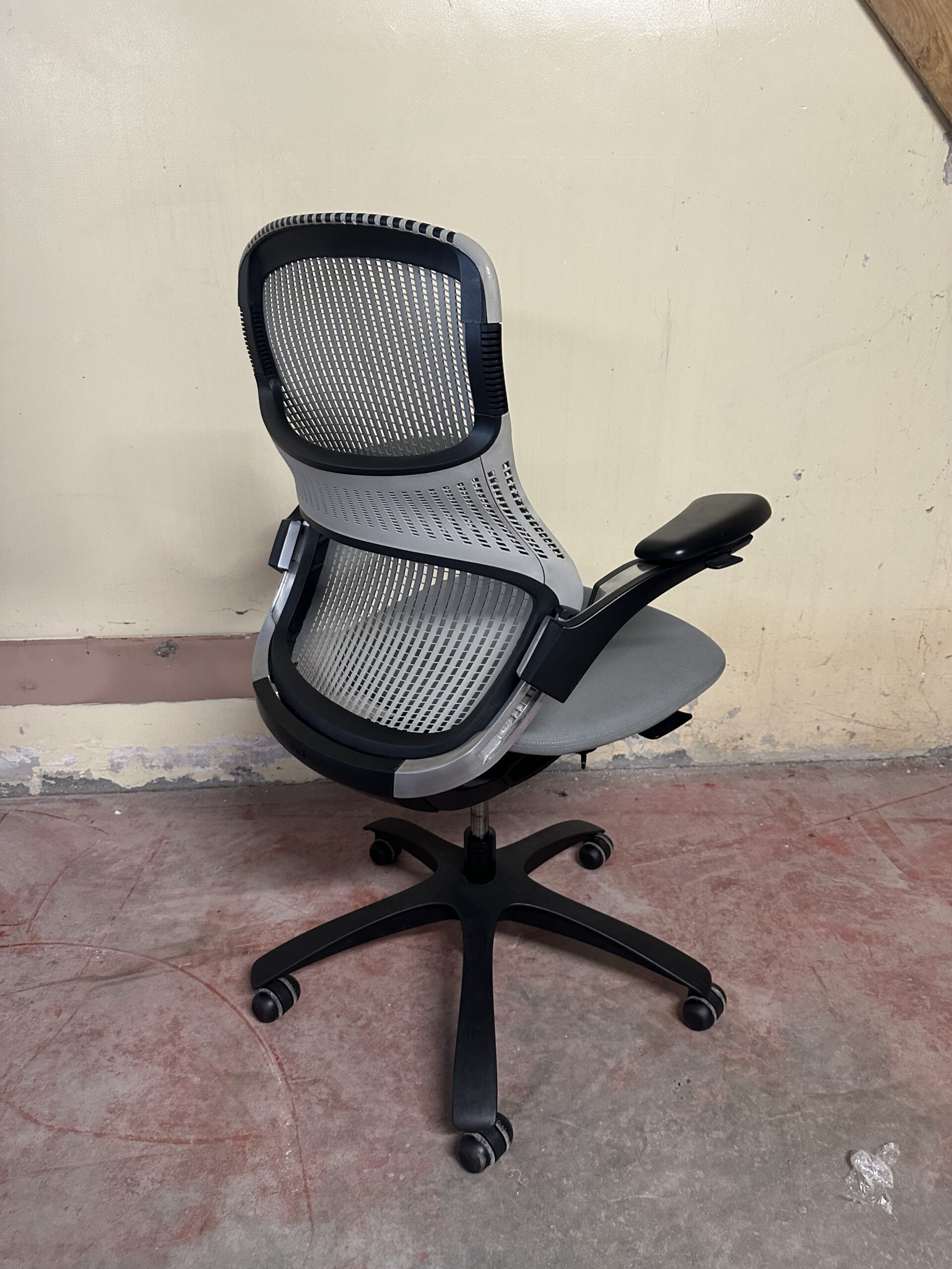 Gray Knoll Generation Chairs