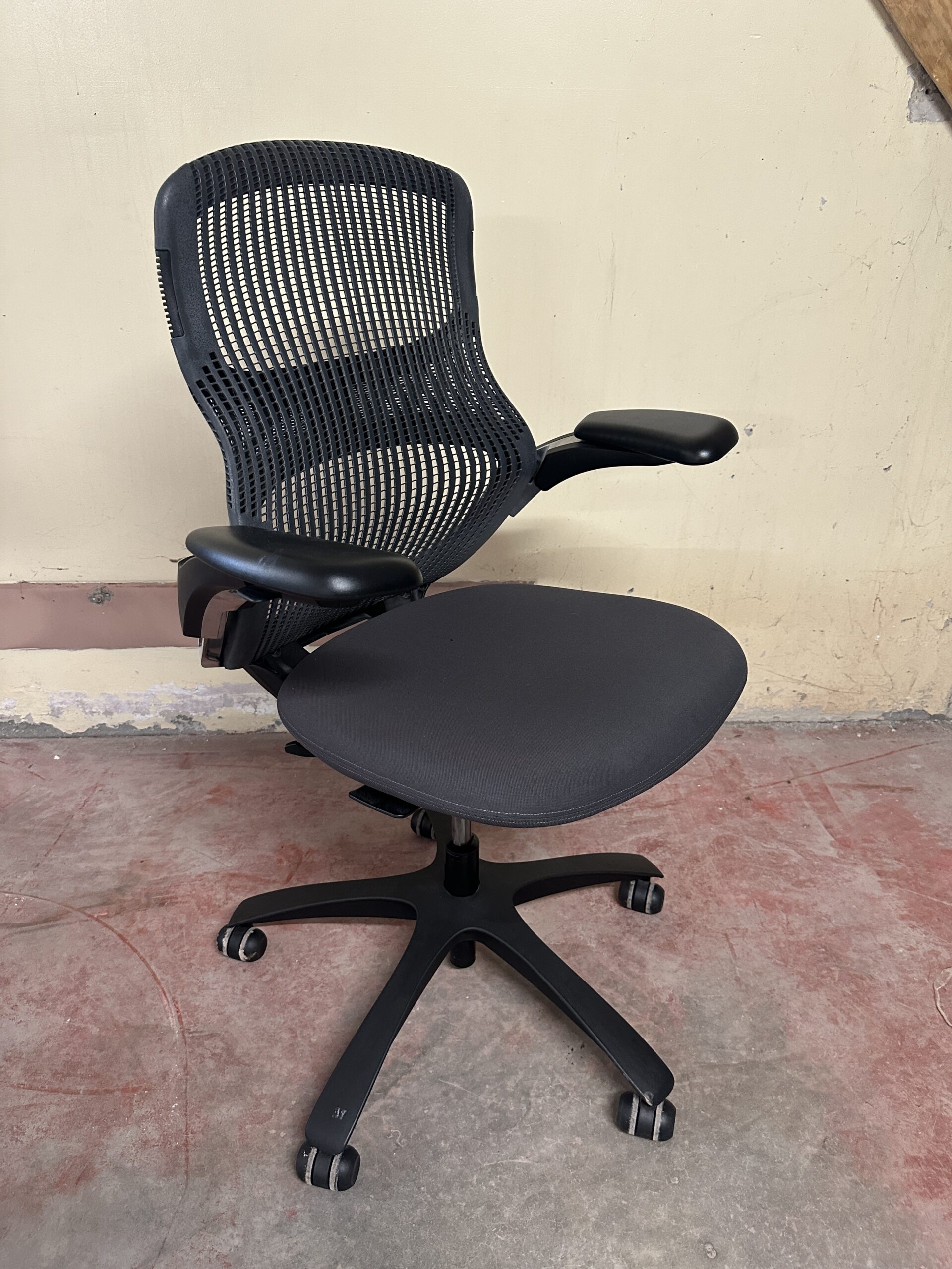 Charcoal Knoll Generation Chairs