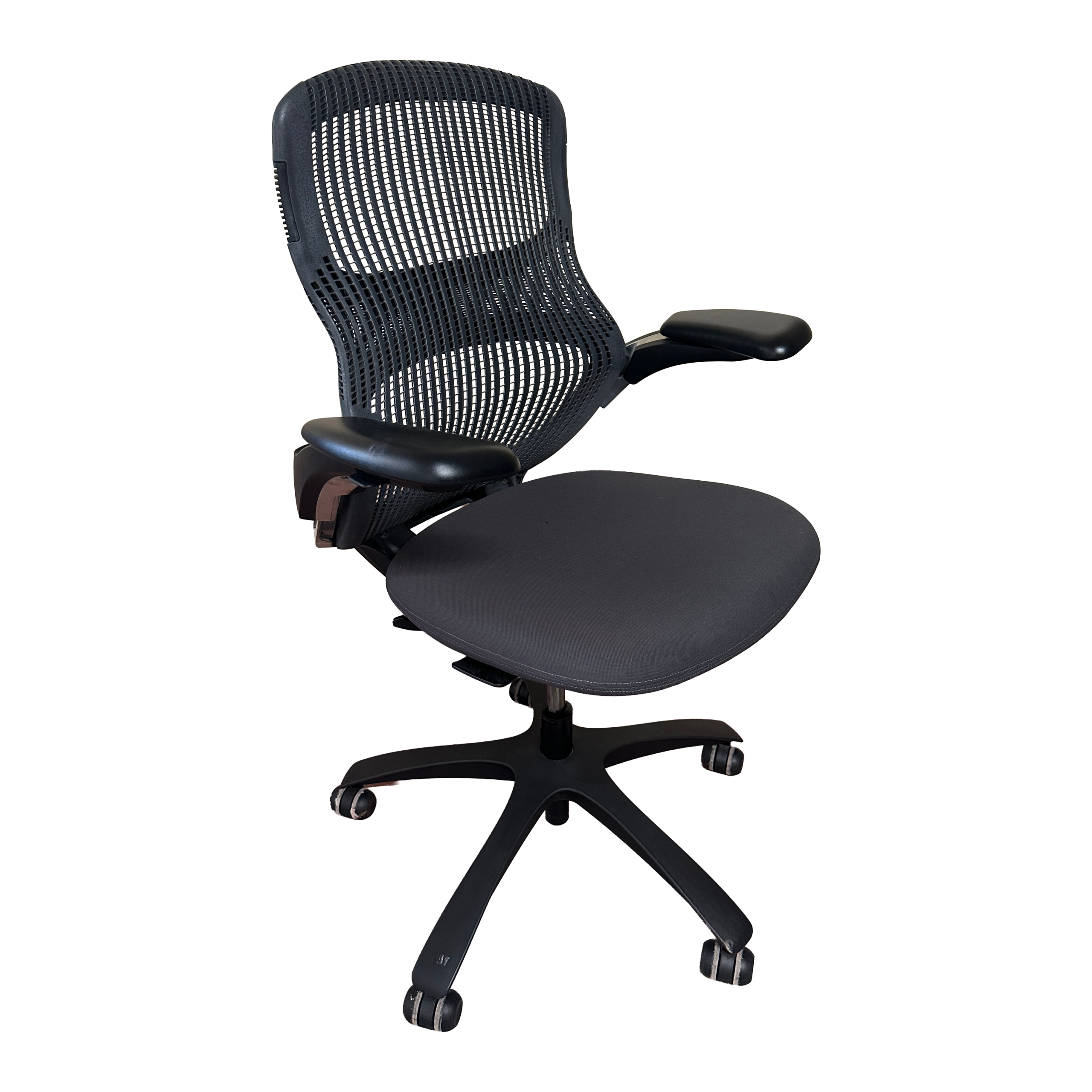 Charcoal Knoll Generation Chairs