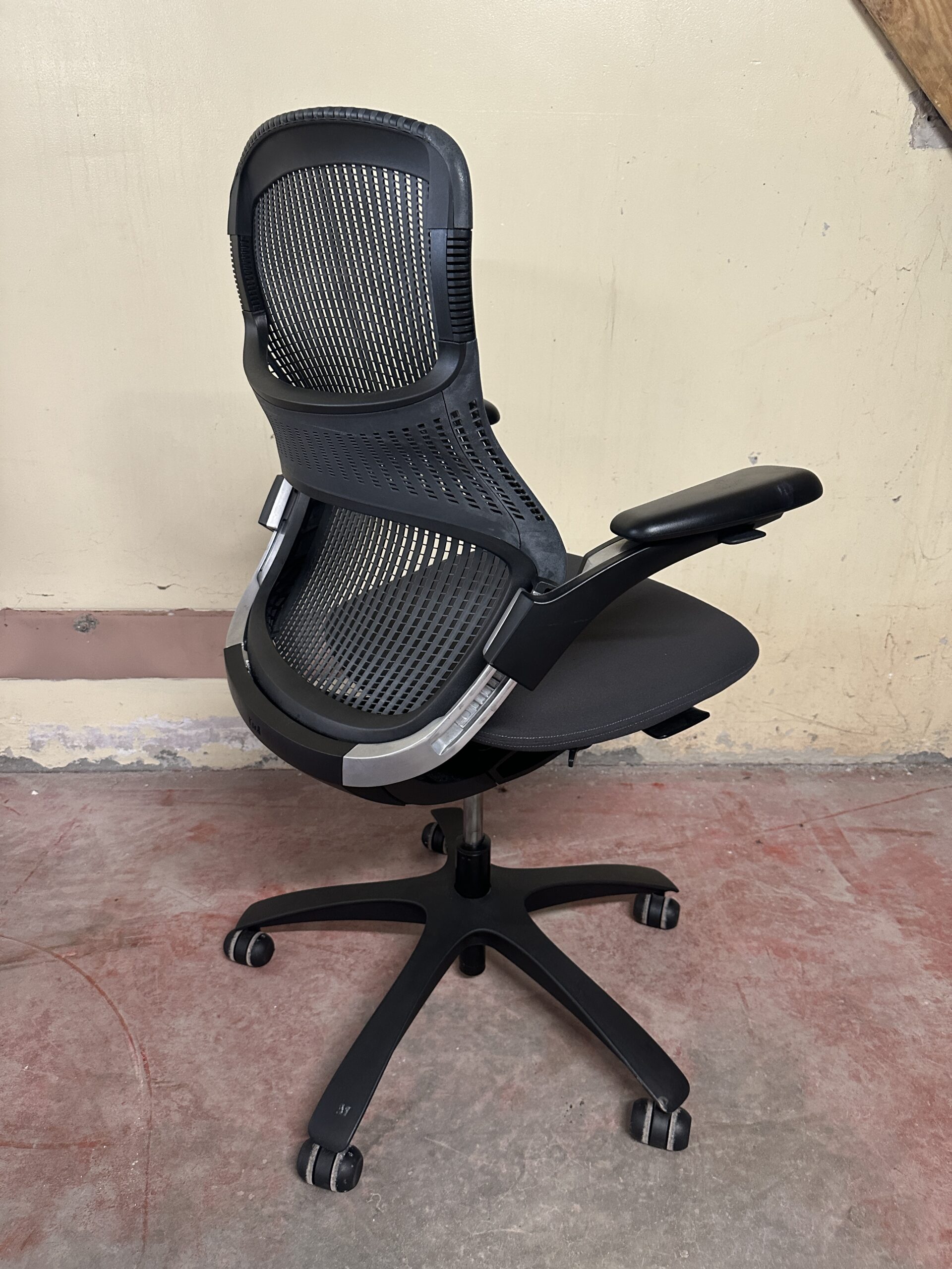Charcoal Knoll Generation Chairs