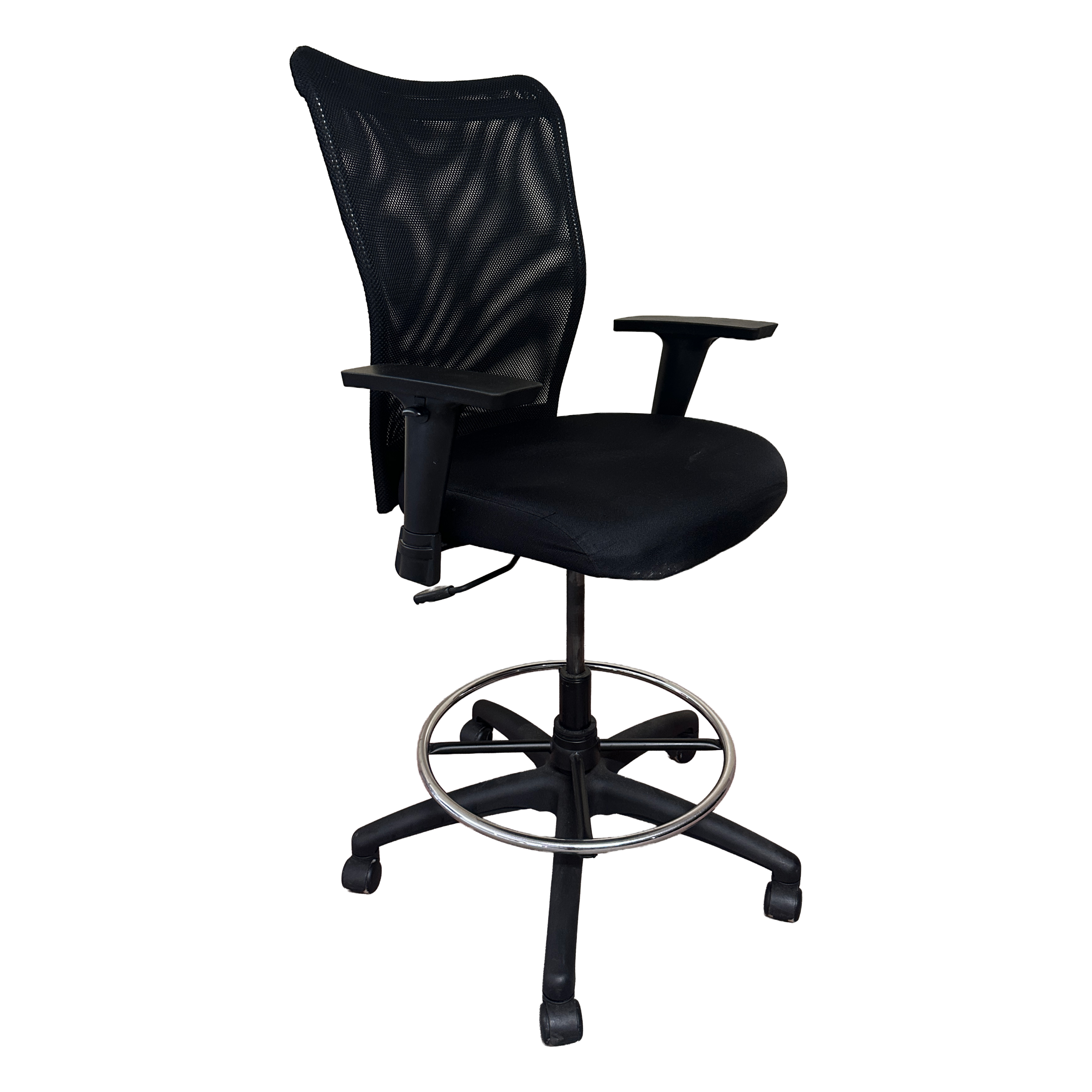Black Allseating Stool