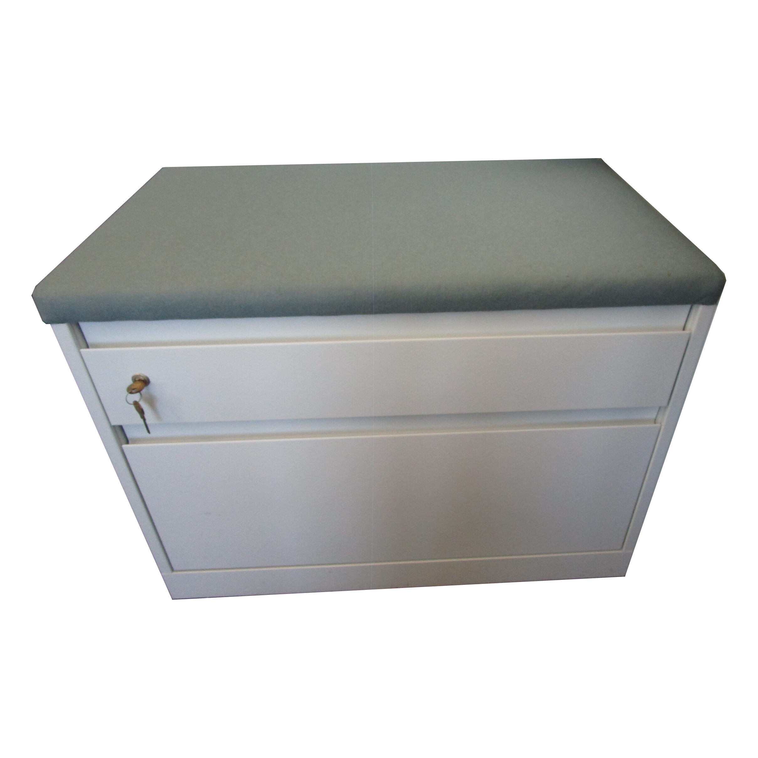 Green Steelcase B/F Lateral Files