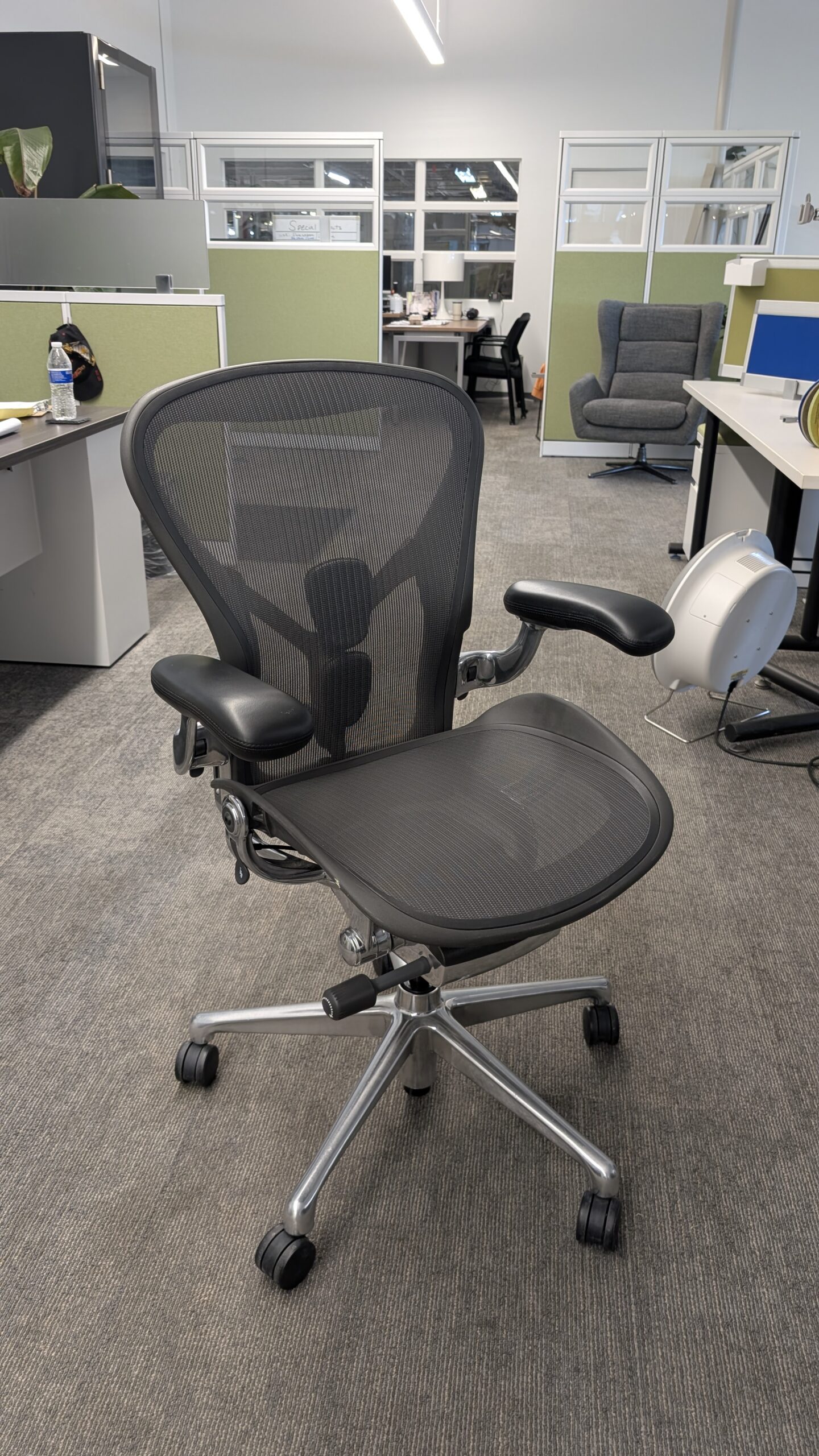 Remastered Herman Miller Aeron 3 Function