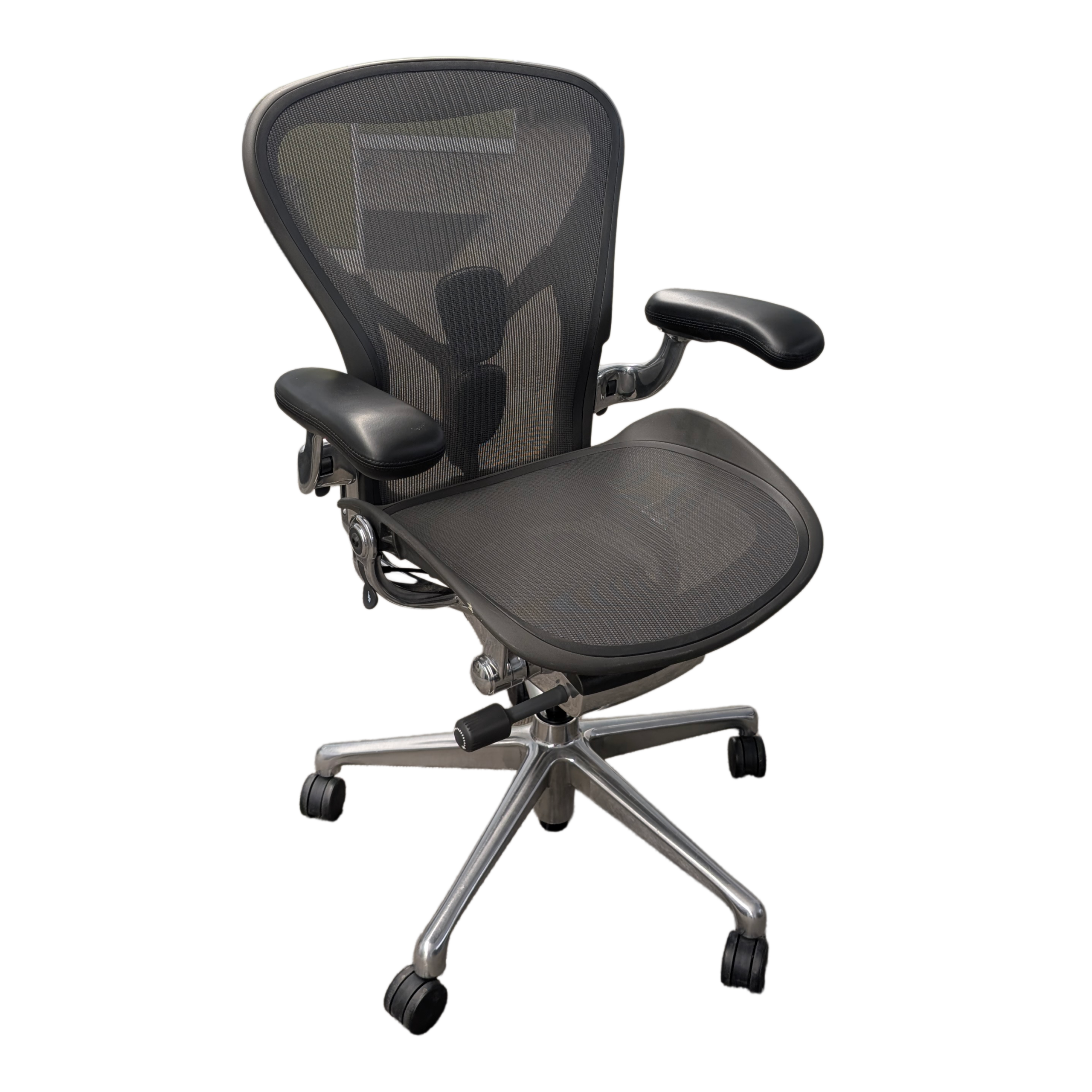 Remastered Herman Miller Aeron 3 Function