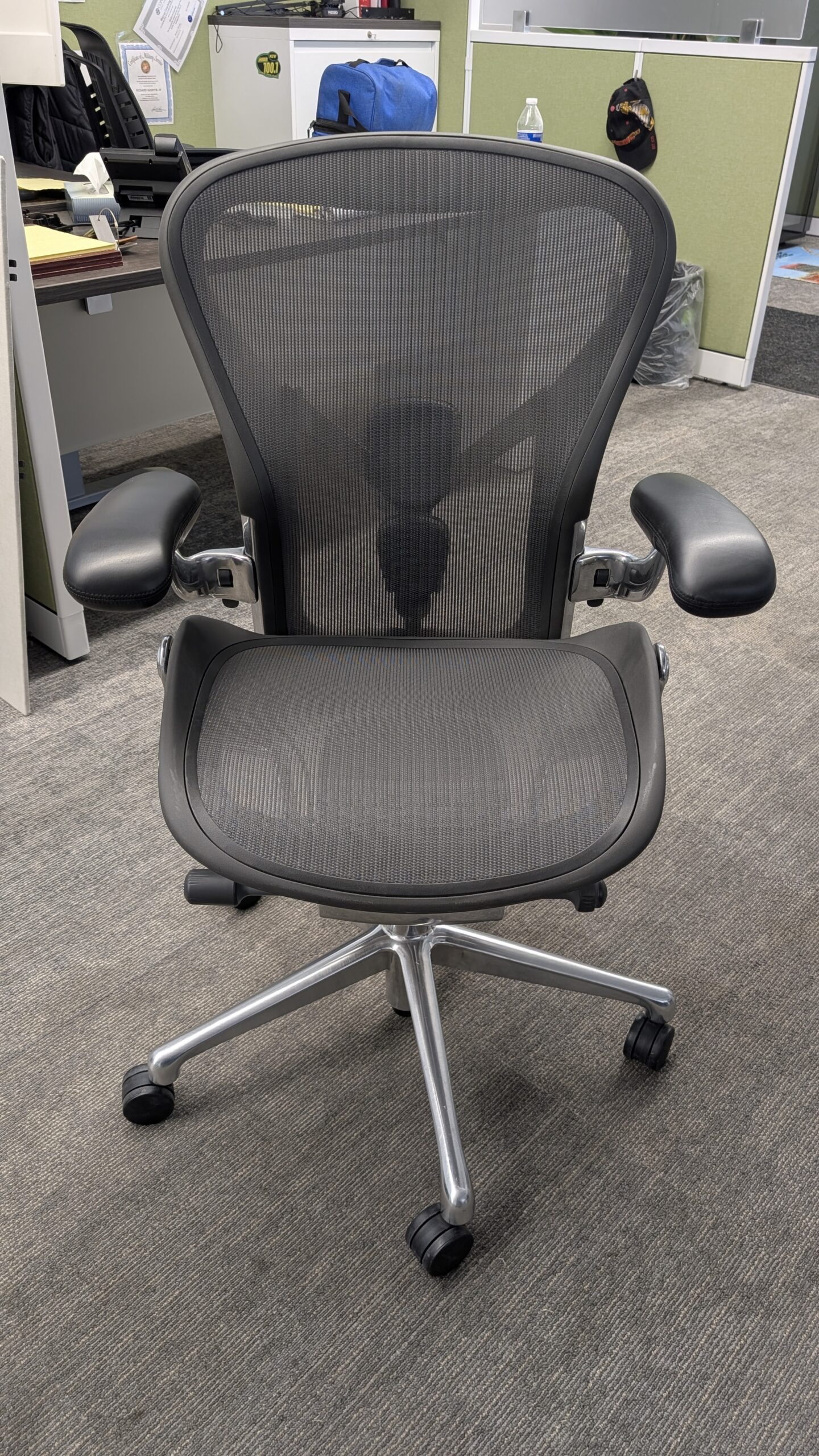 Remastered Herman Miller Aeron 3 Function