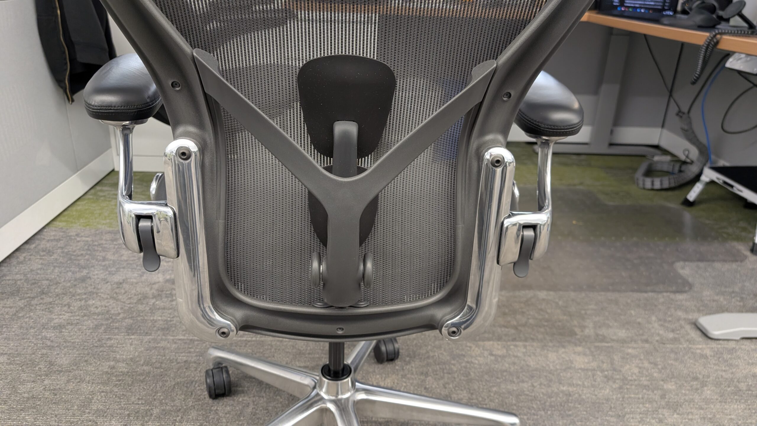 Remastered Herman Miller Aeron 3 Function