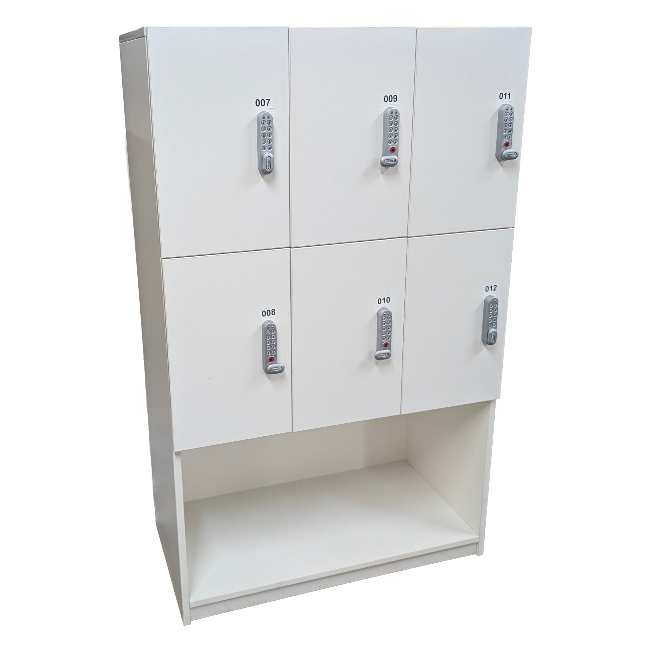 6-Compartment Laminate Lockers