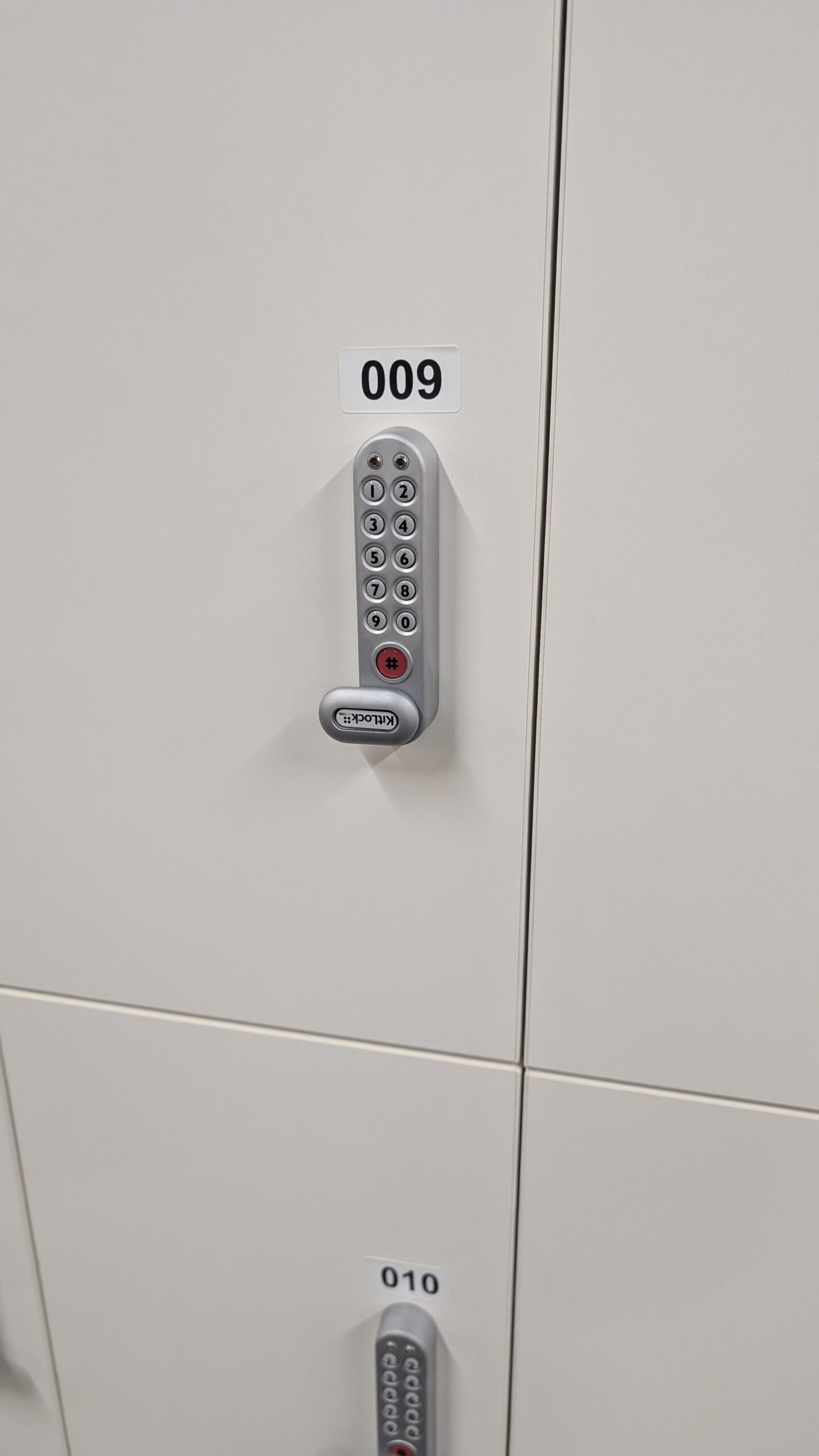 6-Compartment Laminate Lockers