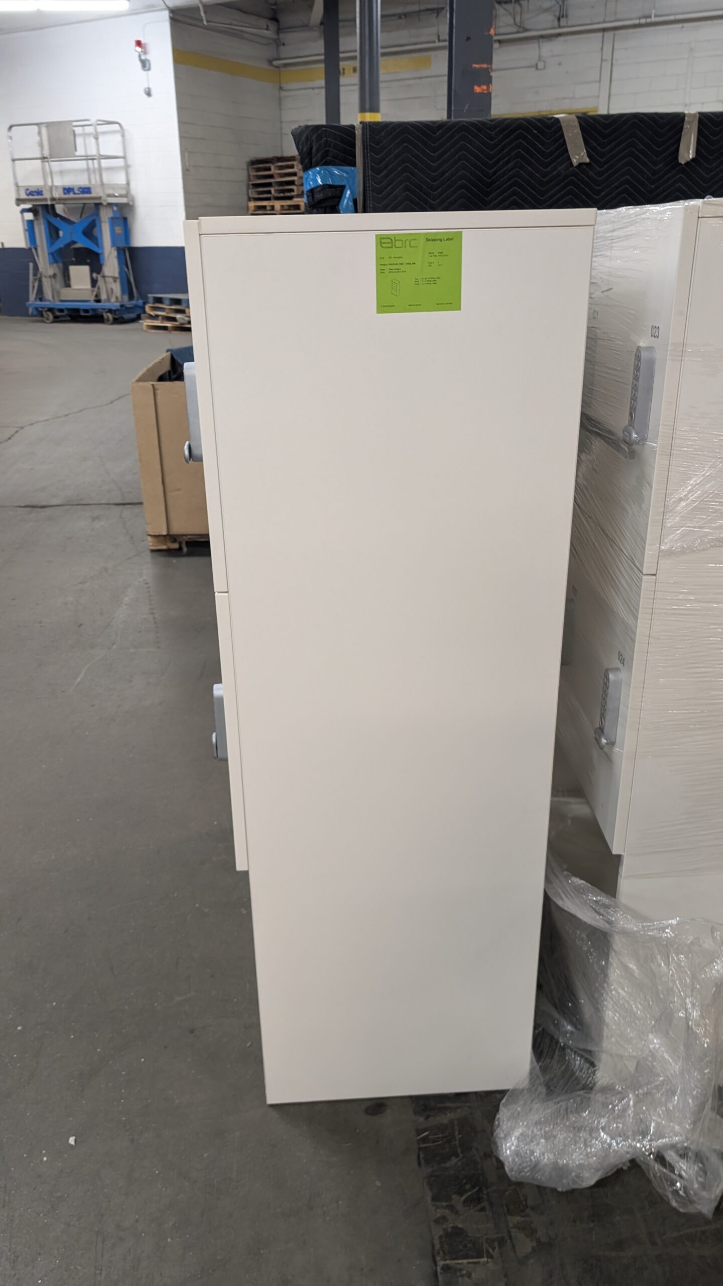 6-Compartment Laminate Lockers