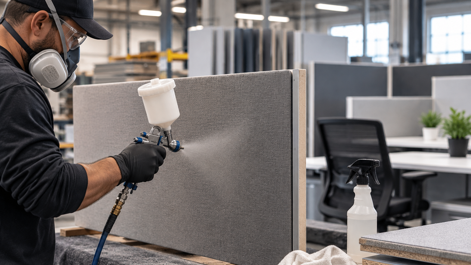 TURI Case Study: Replacing Toxic Adhesive and Cleaner
