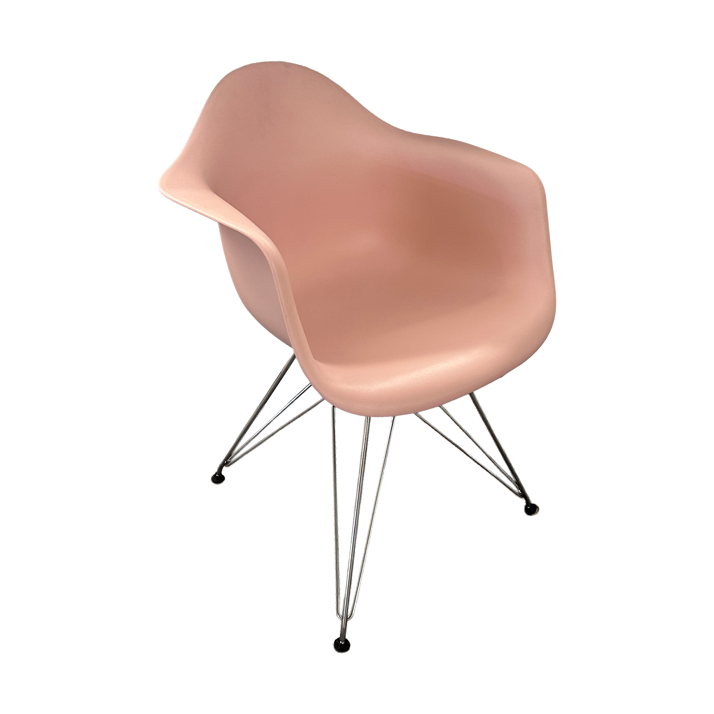 Herman Miller Eames Pink Bucket Chair