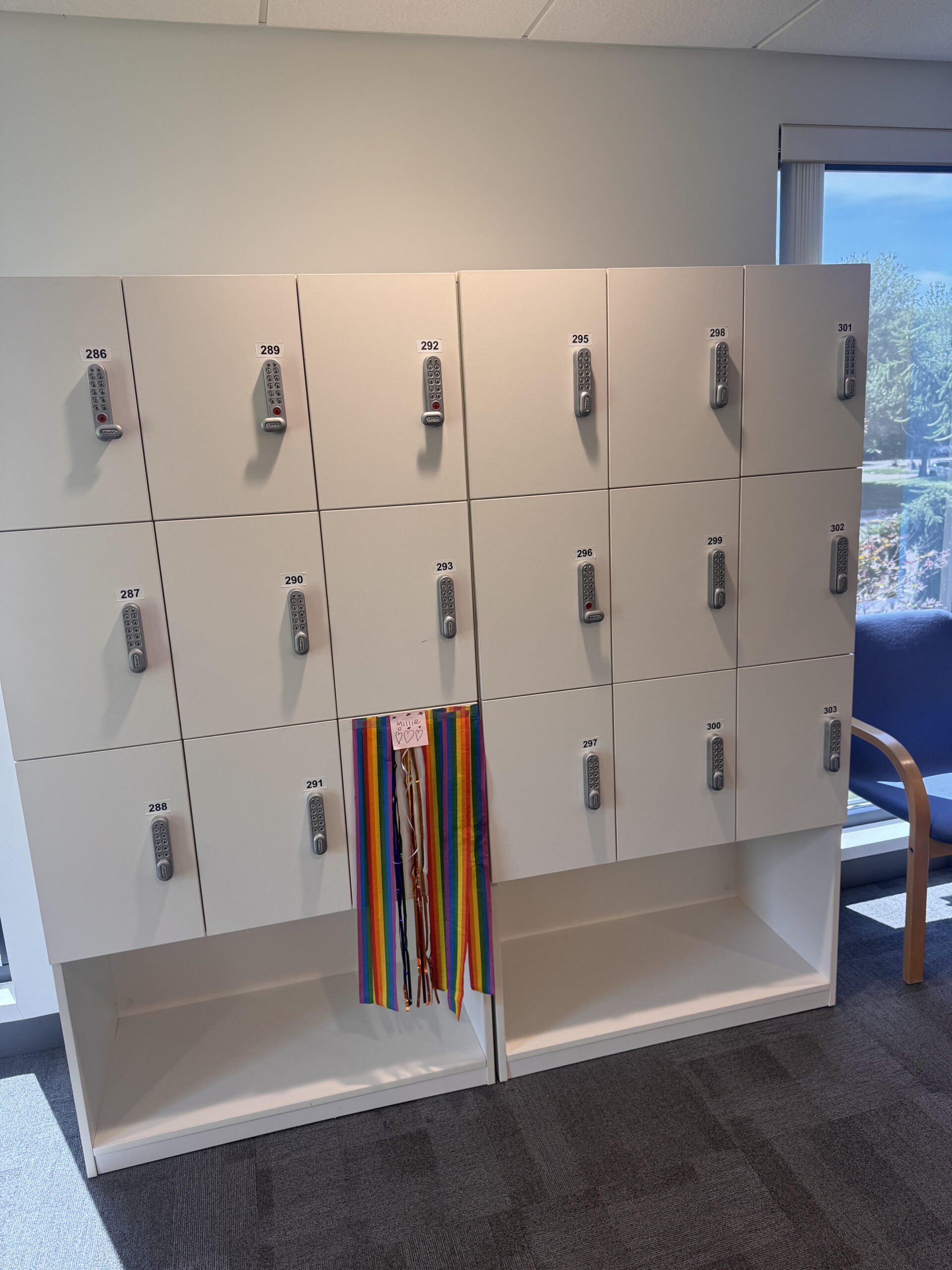 BRC Group Laminate Lockers