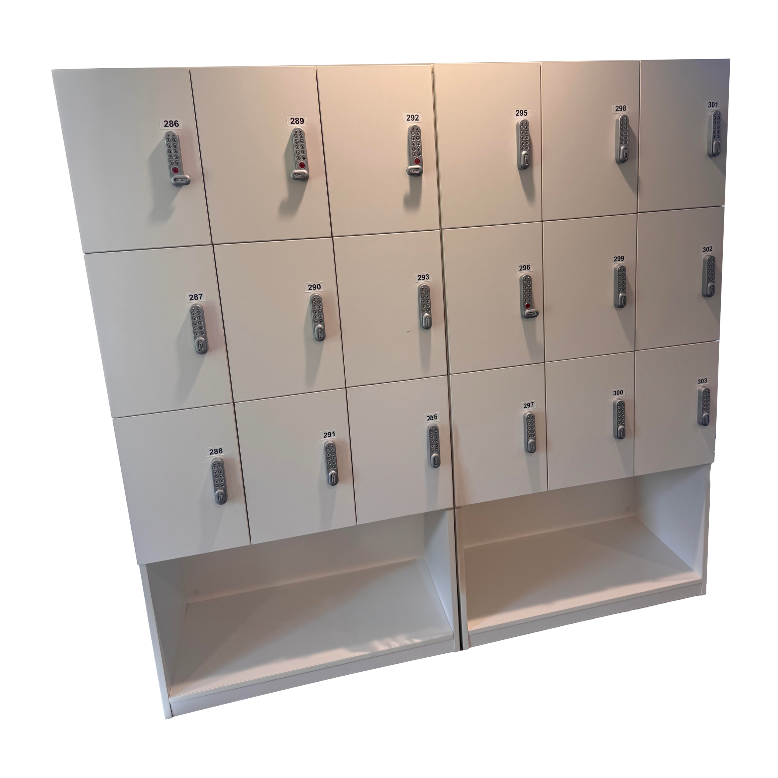 BRC Group Laminate Lockers
