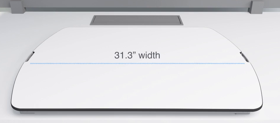 Rise Portable Standing Desk Converter