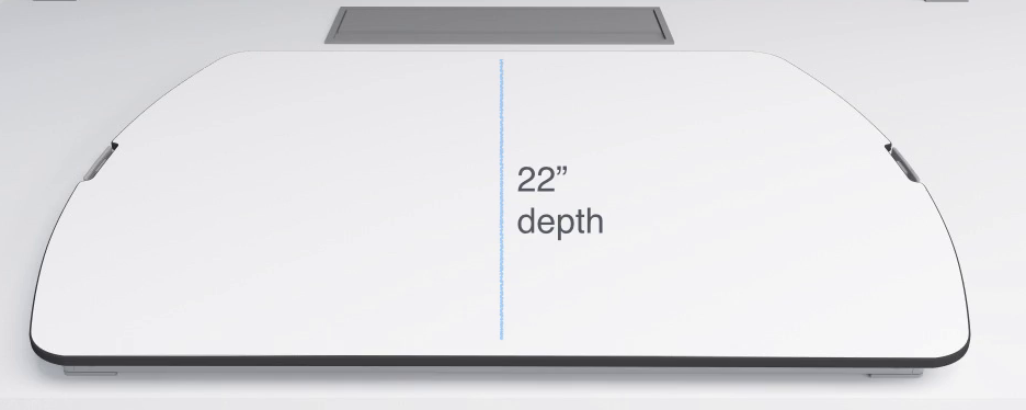 Rise Portable Standing Desk Converter