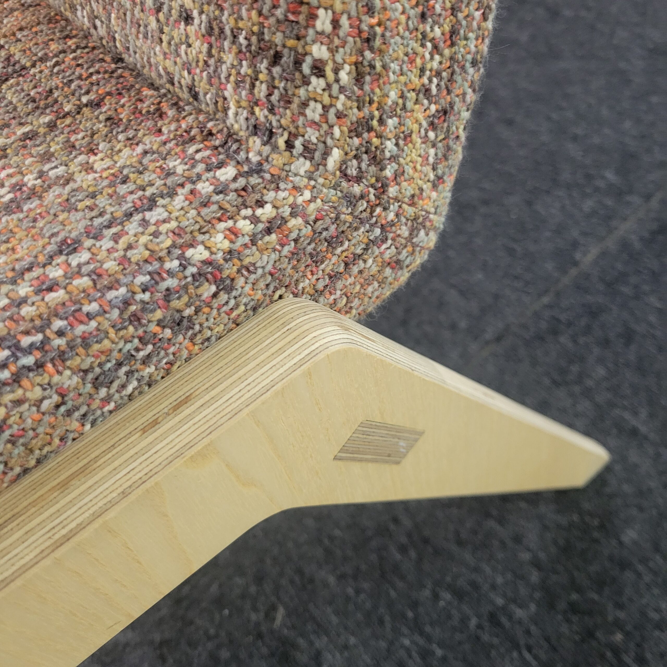 Leland Armless Side Chair