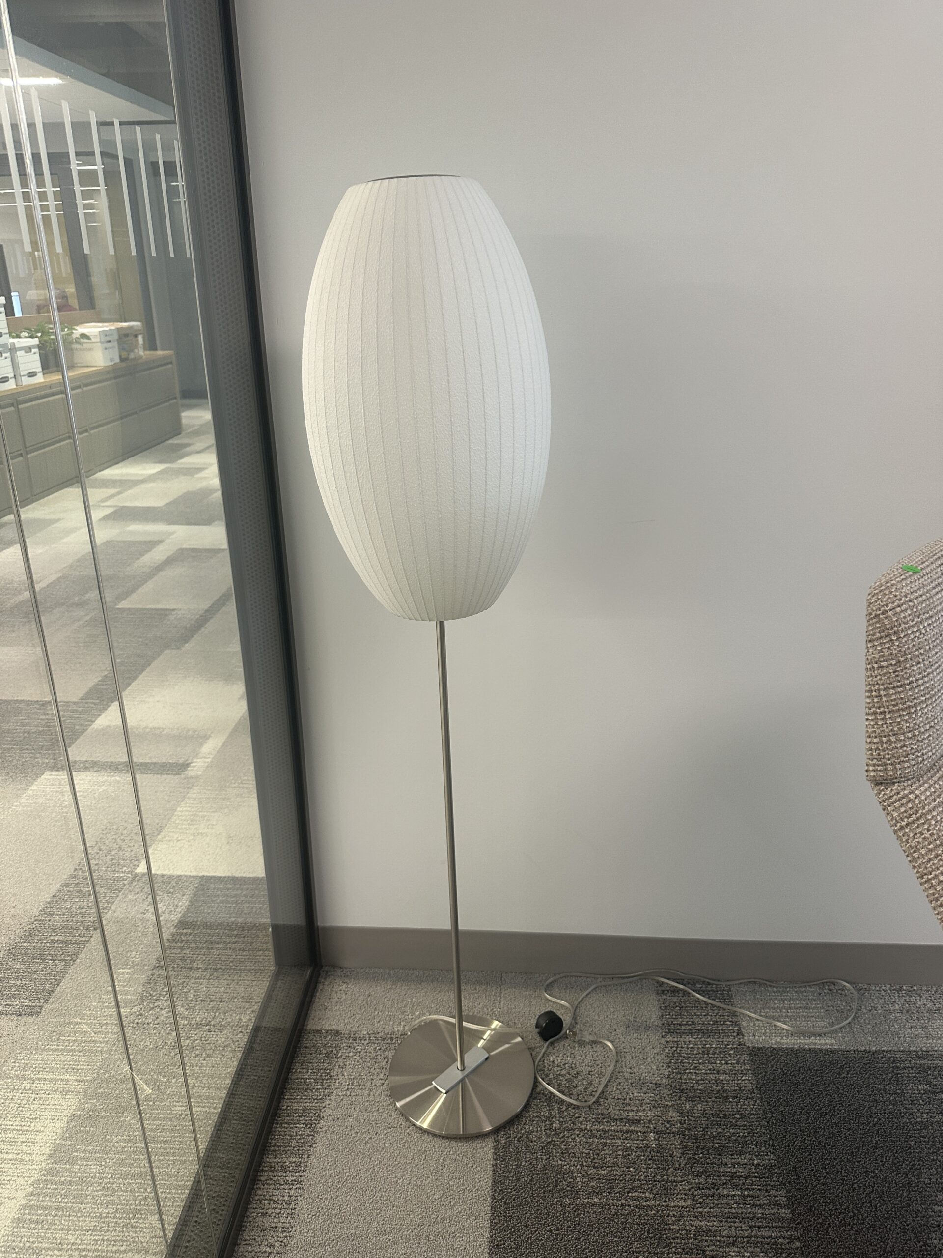 Herman Miller Nelson Cigar Floor Lamp