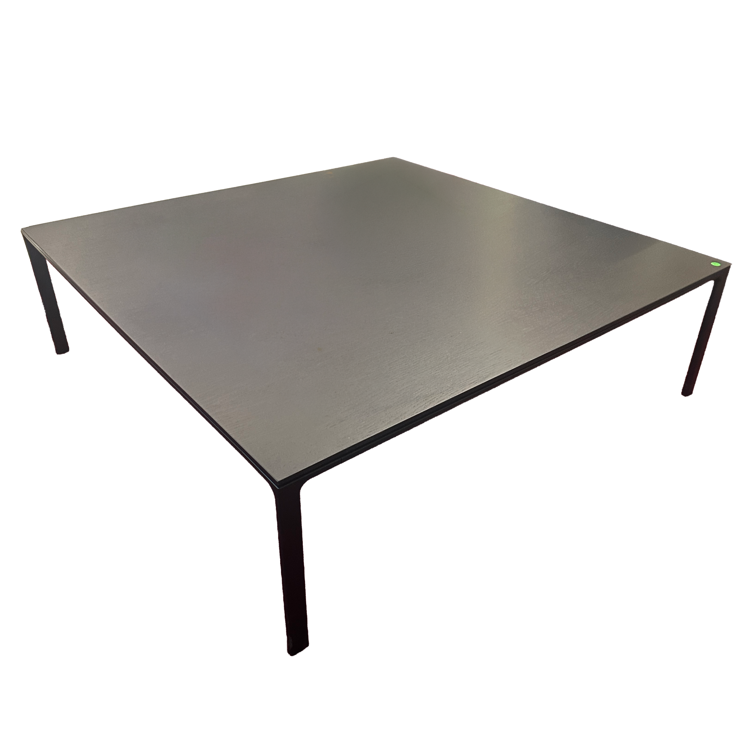 Andreu World Square Black Coffee Table