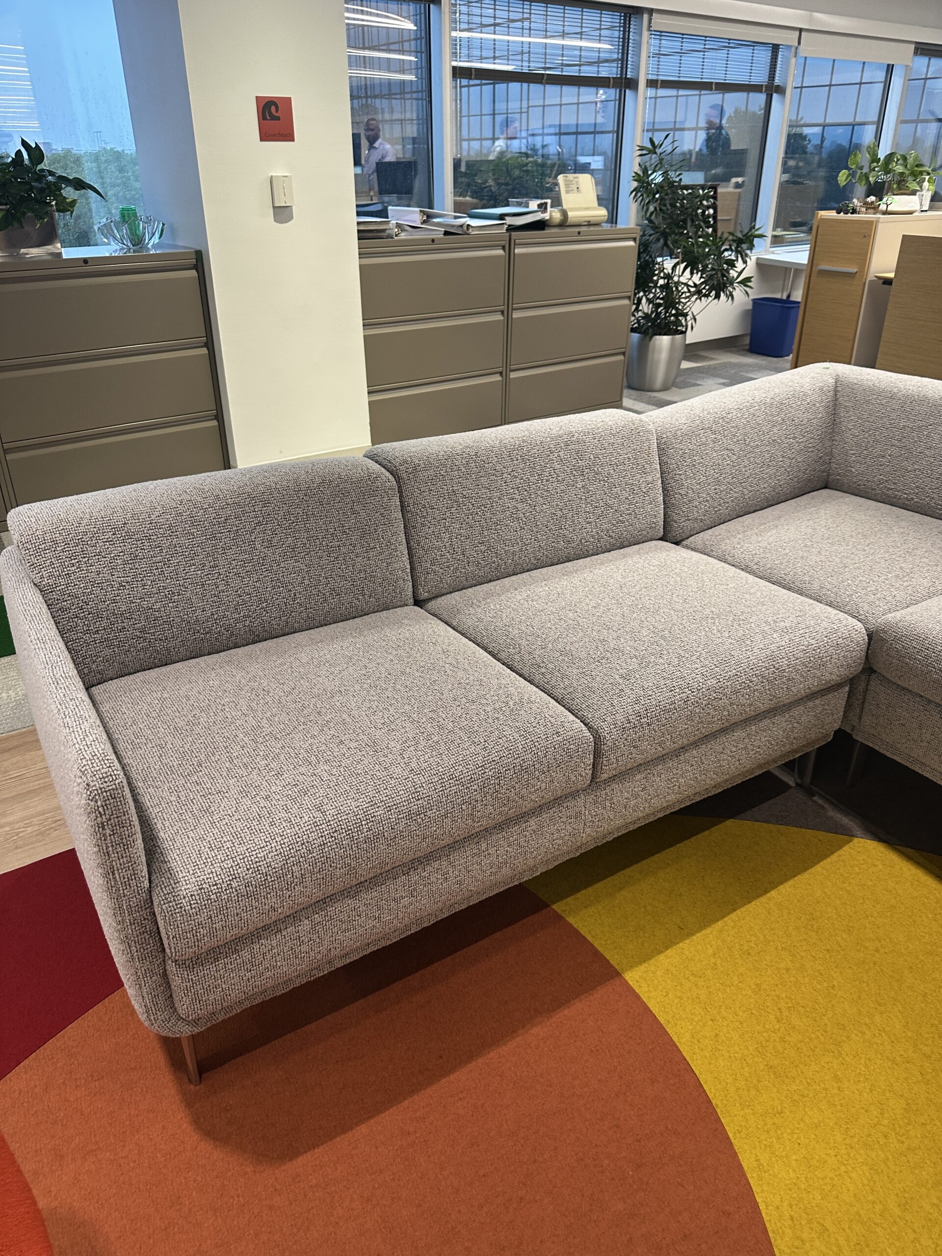 Bernhardt 3-Piece L-Shaped Sectional