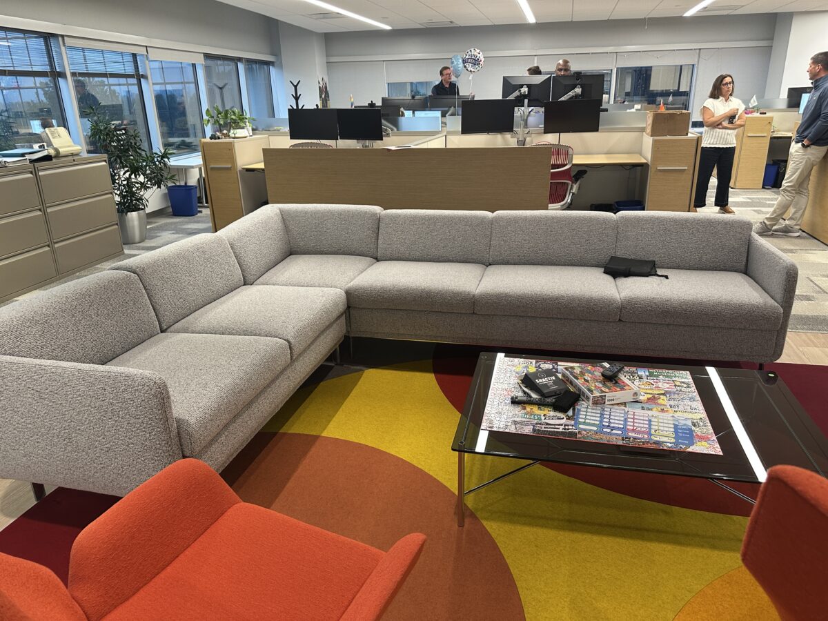 Bernhardt 3-Piece L-Shaped Sectional photo