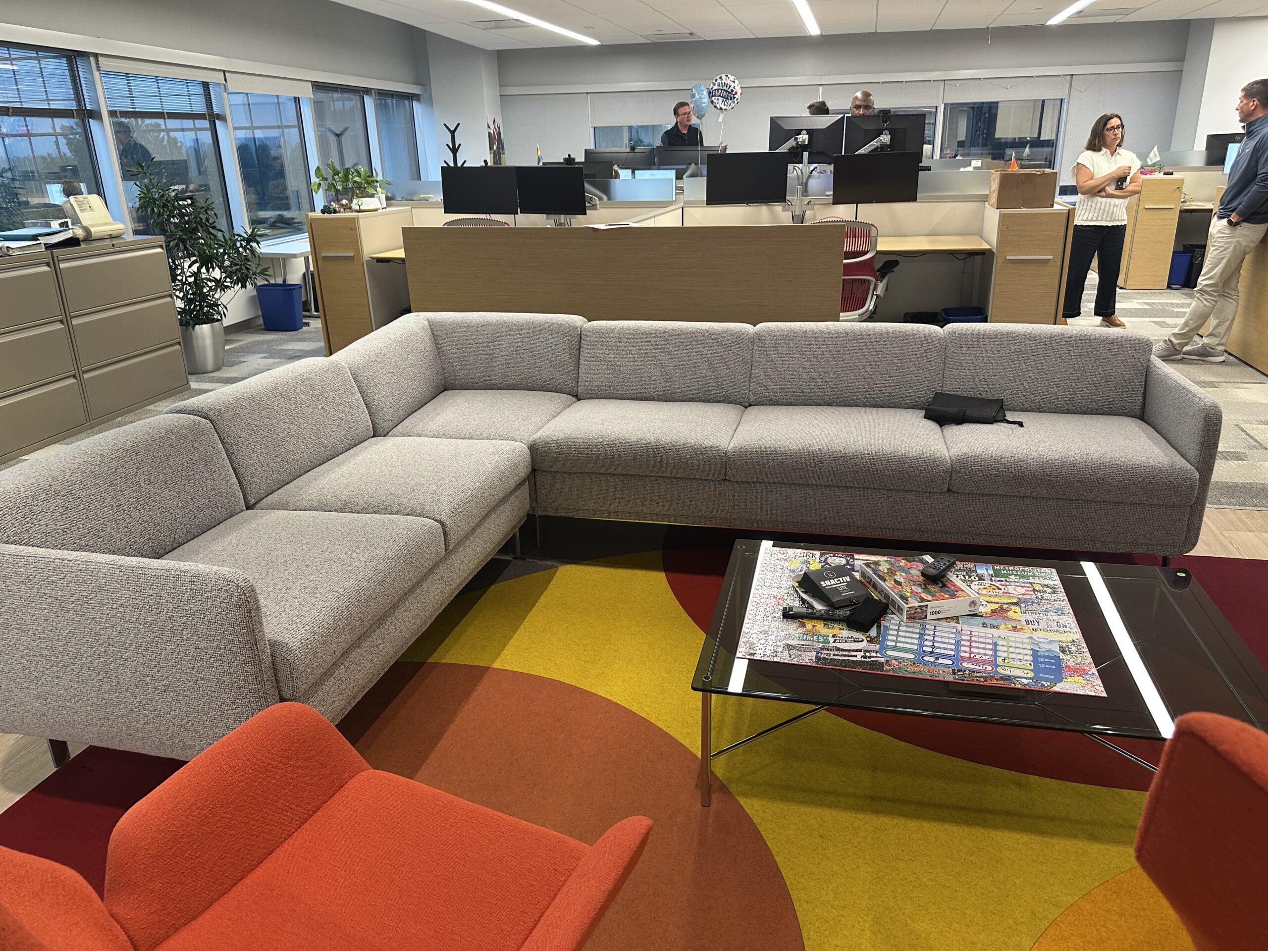 Bernhardt 3-Piece L-Shaped Sectional