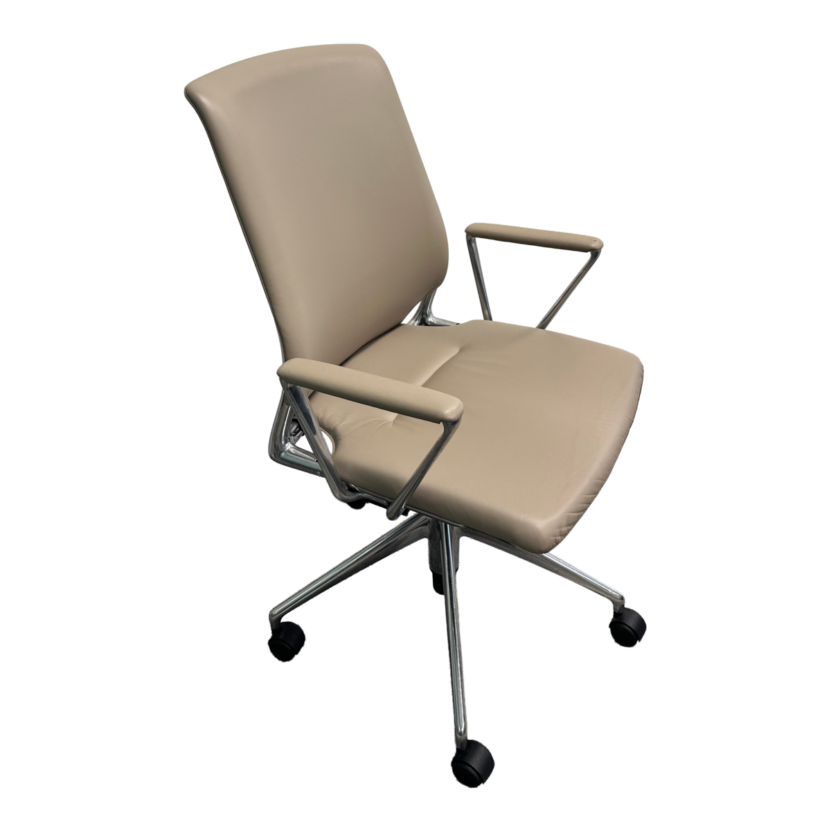 Mid-Back Taupe Executive Chair photo