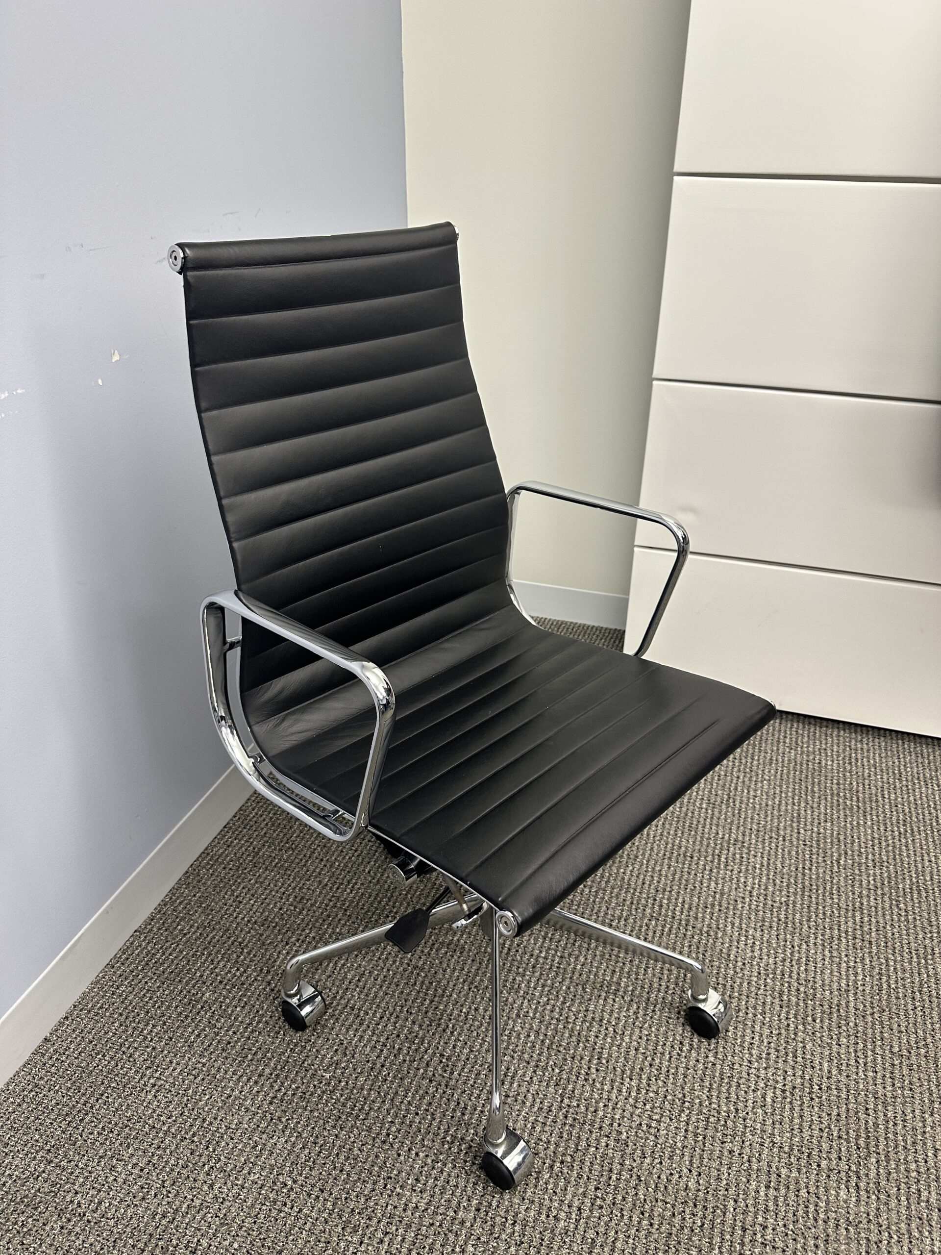 Eames Style High-Back Chair