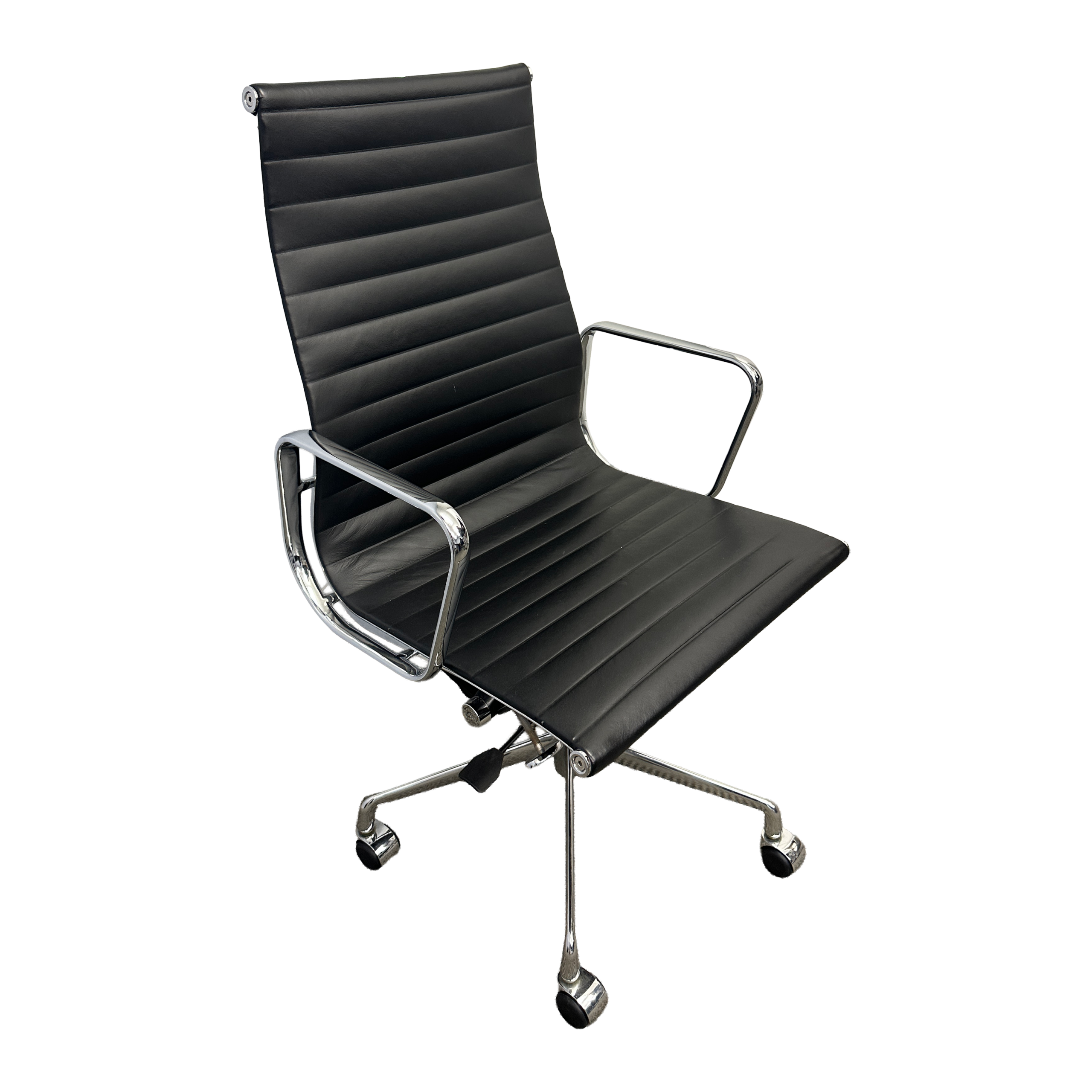 Eames Style High-Back Chair