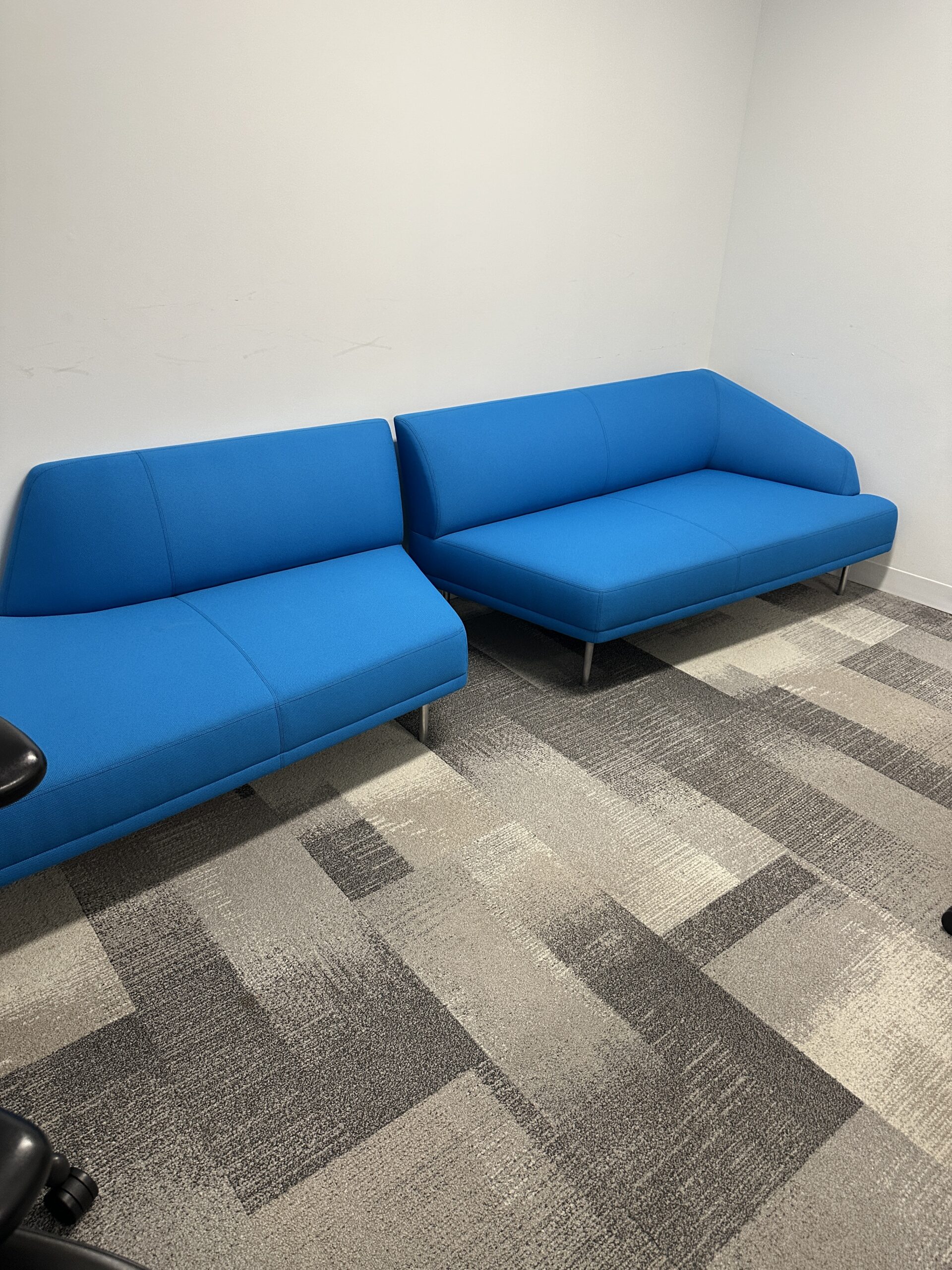Bernhardt V-Shape Sectional