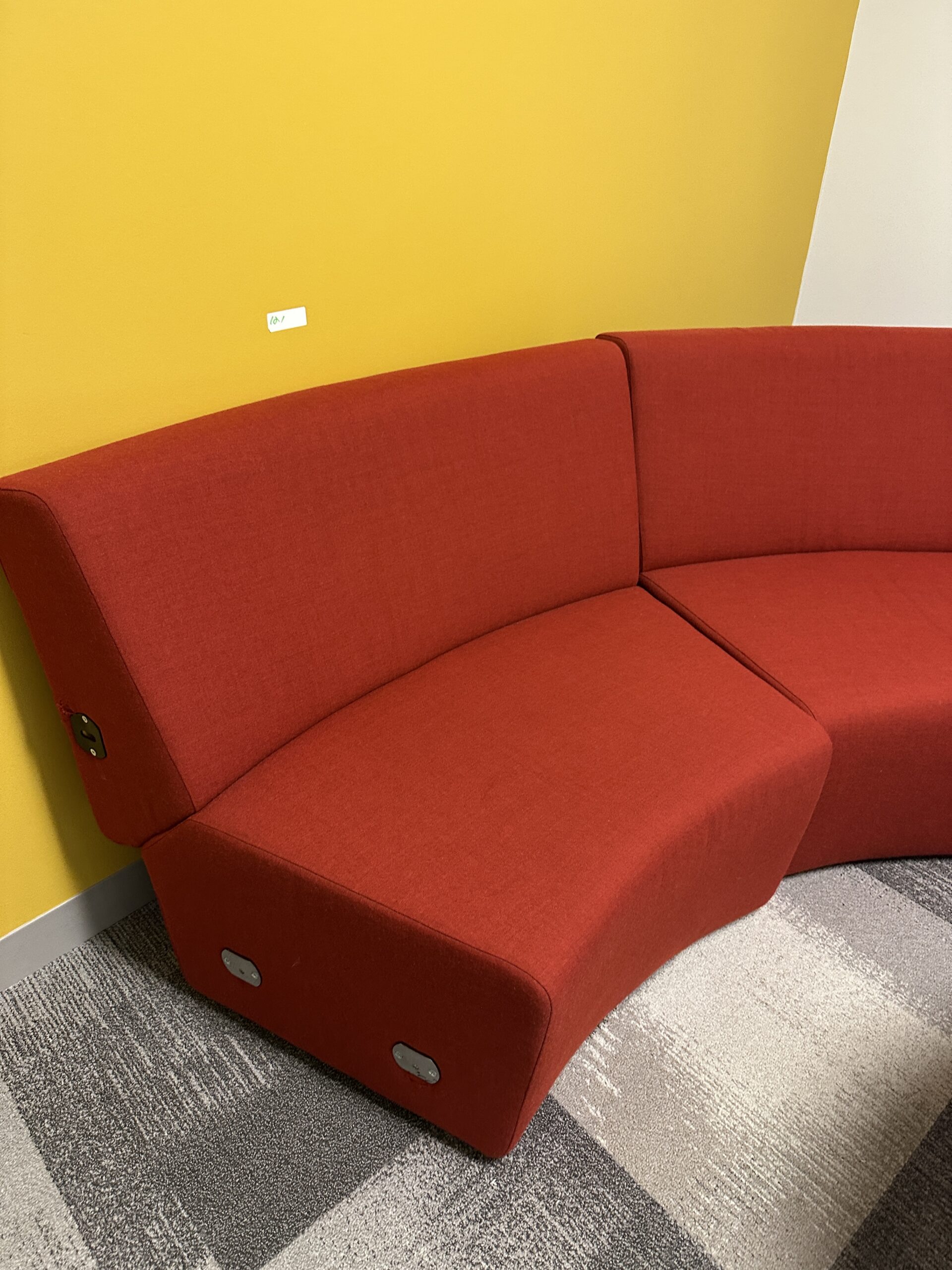 Nienkämper Curved Sectional Sofa