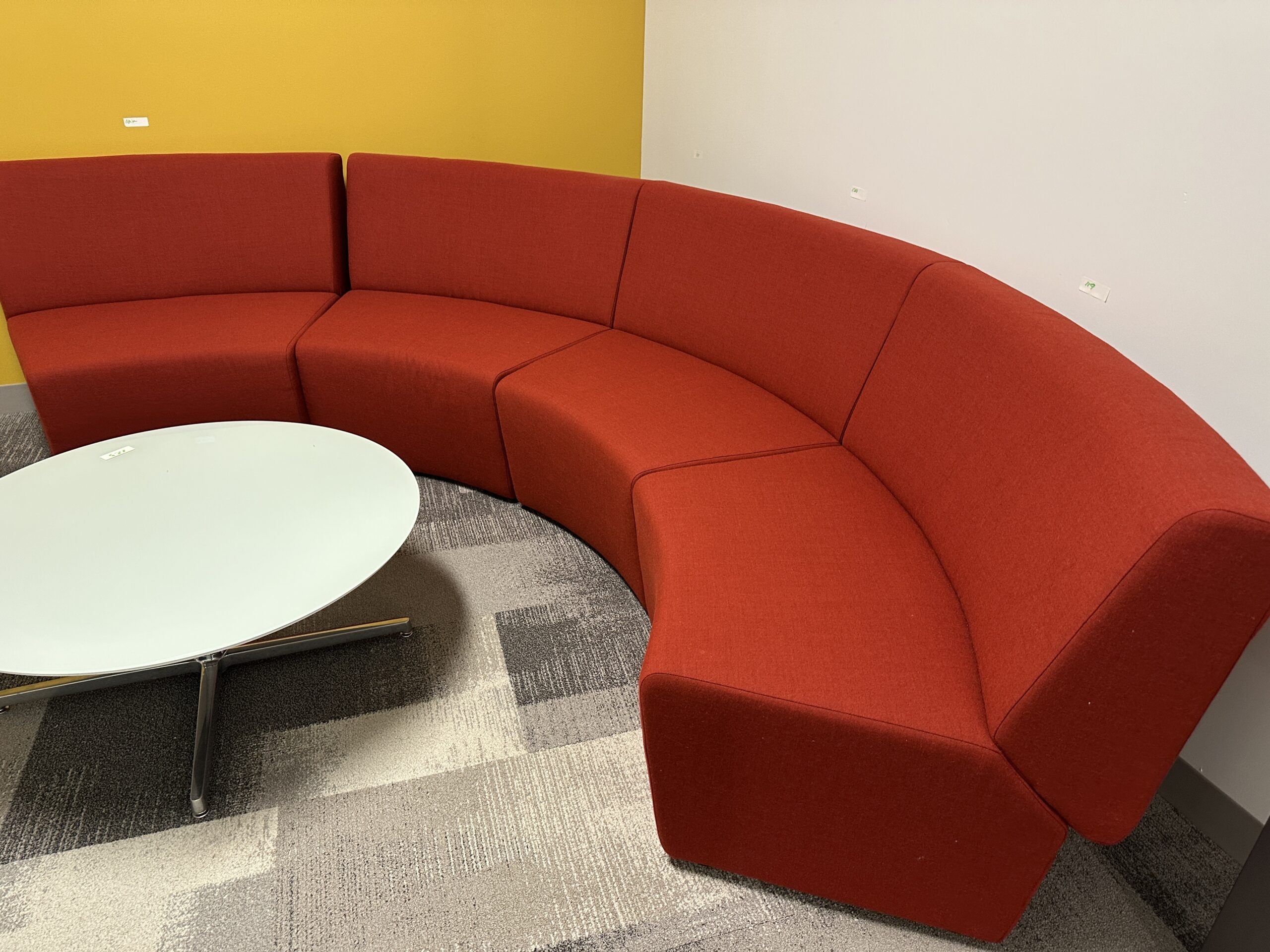 Nienkämper Curved Sectional Sofa