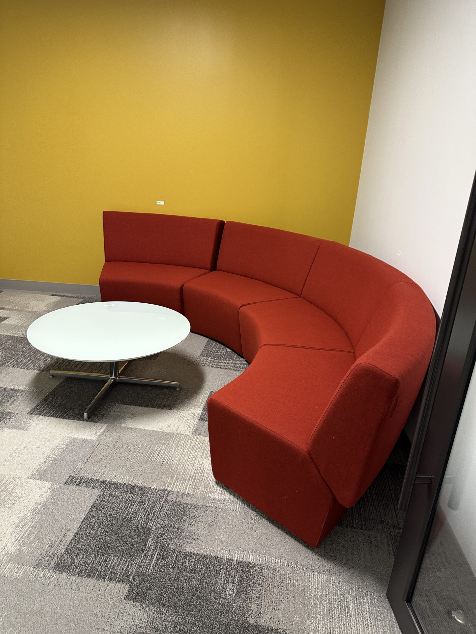 Nienkämper Curved Sectional Sofa