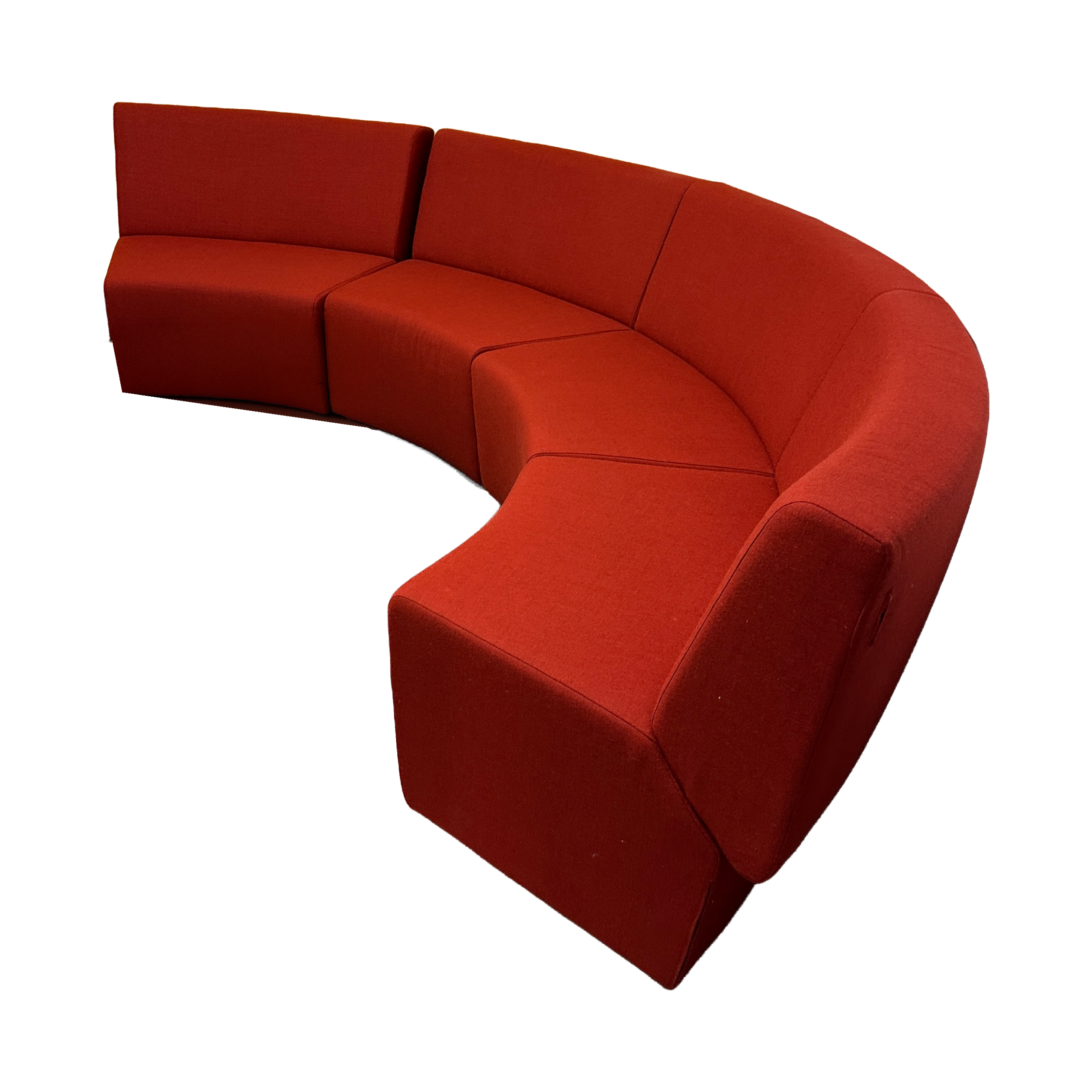Nienkämper Curved Sectional Sofa