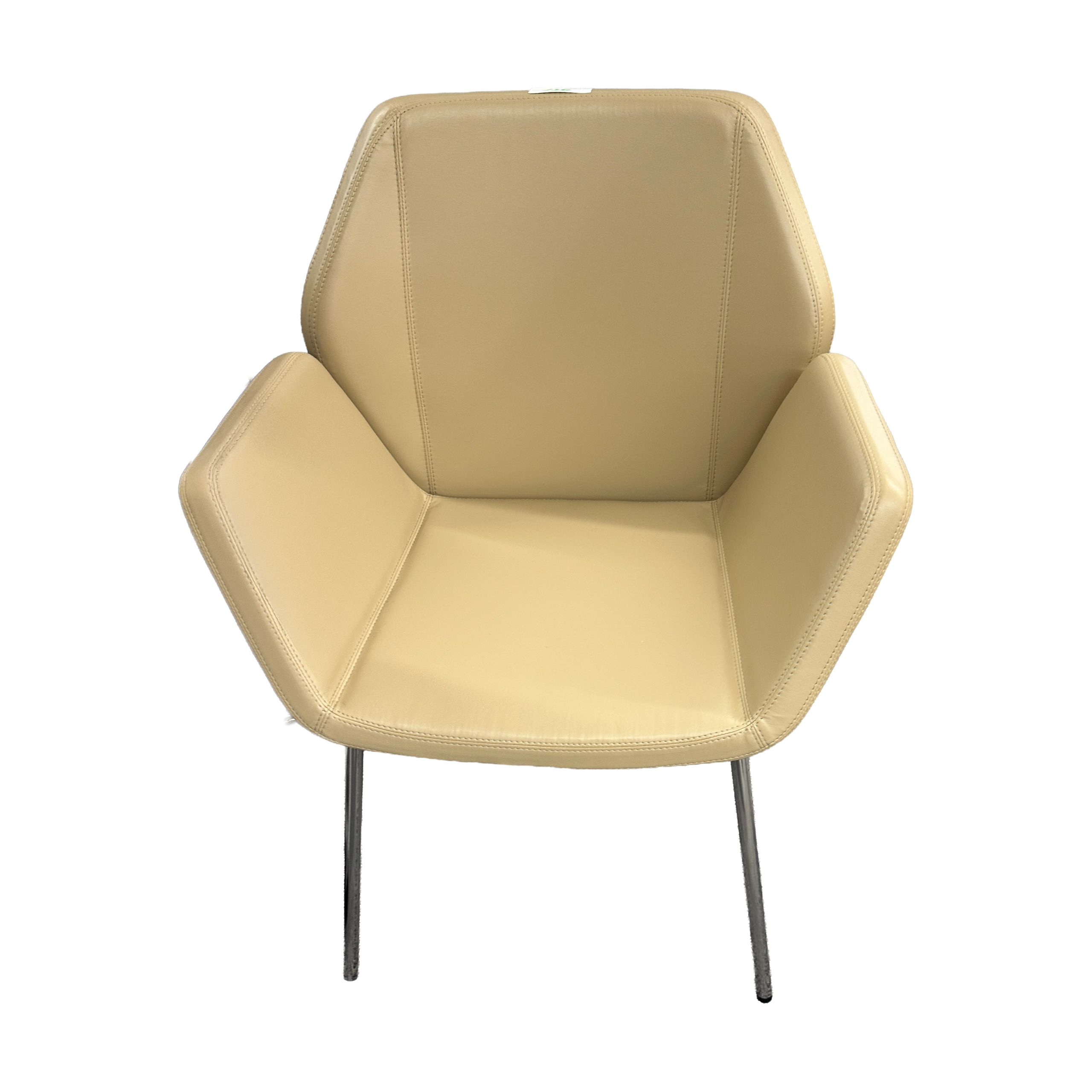Keilhauer Leather Side Chair