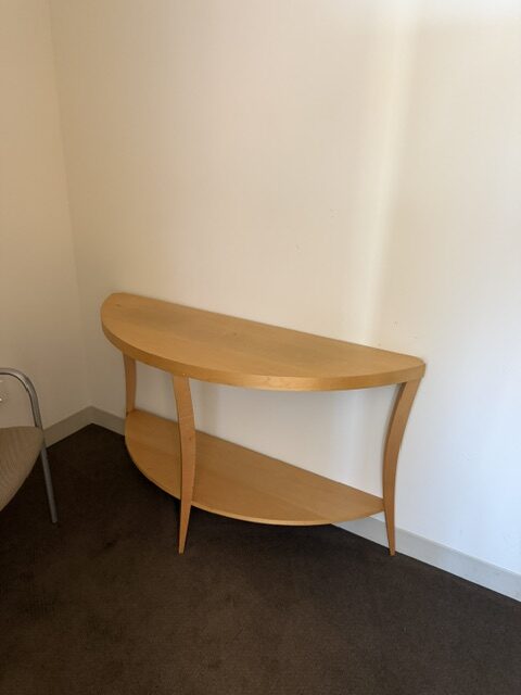 HBF Two-Tier Console Table