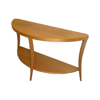 HBF Two-Tier Console Table