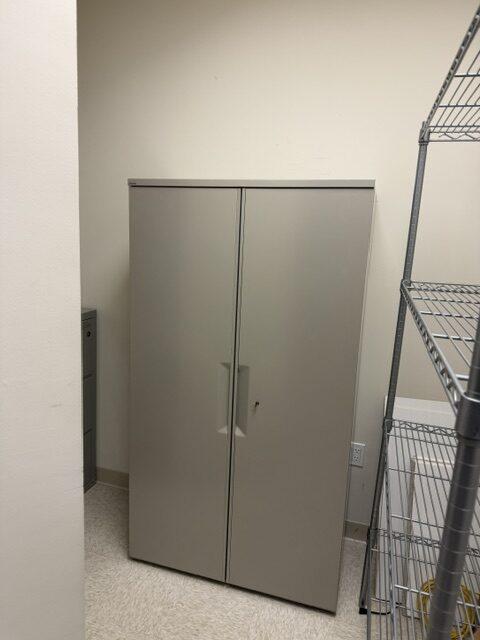 Meridian Metal Storage Cabinet