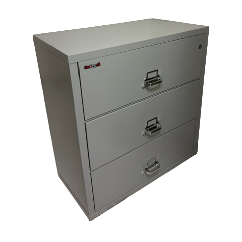 FireKing 3-Drawer Fireproof Vertical File Cabinet