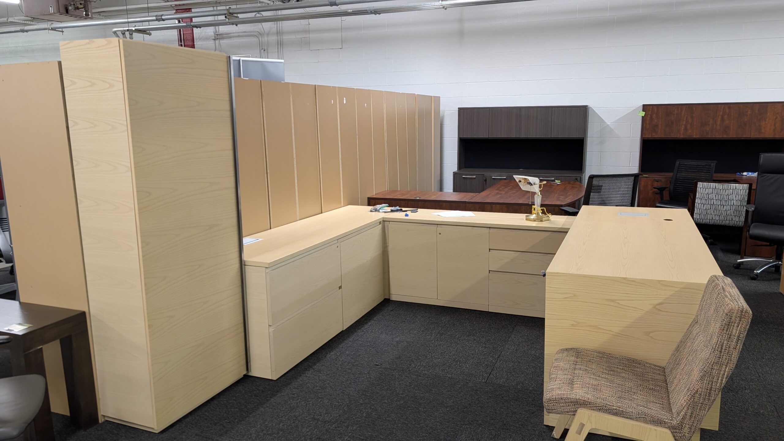 Innovant Executive U-Shaped Sit-Stand Desks